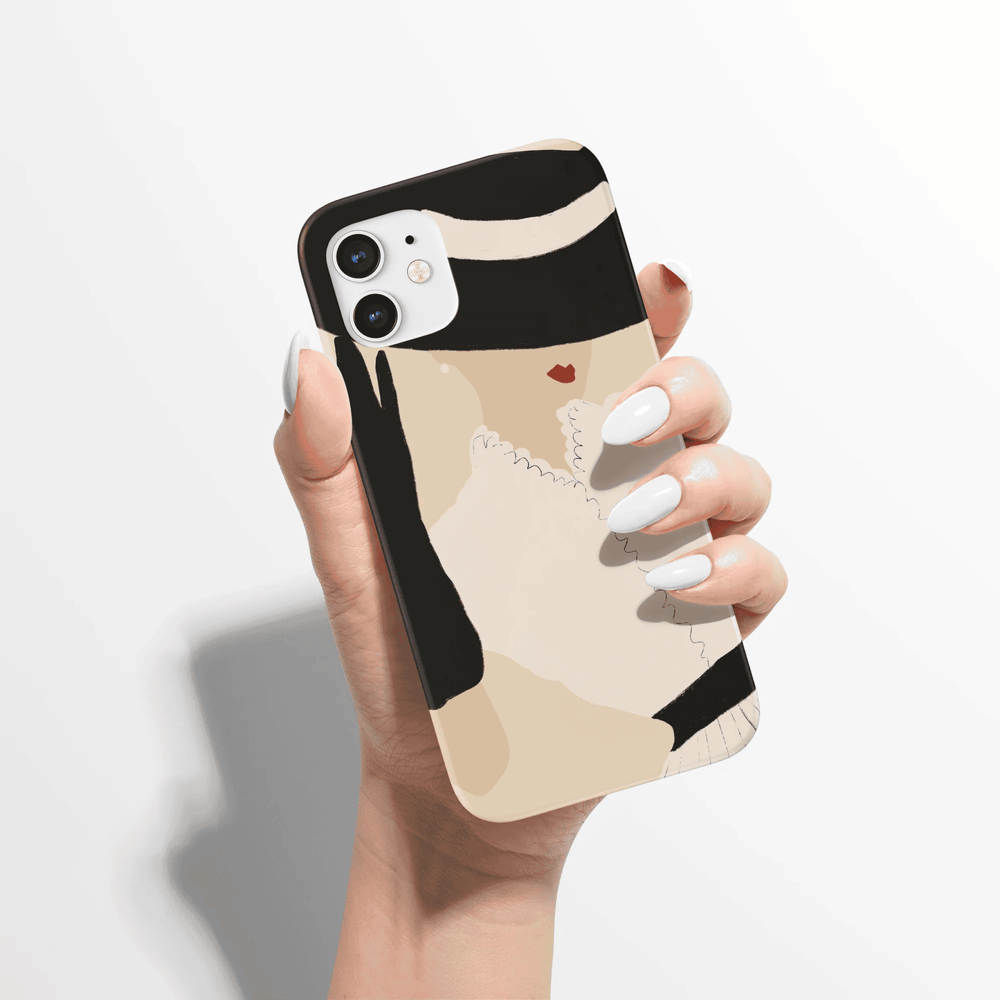 Vintage Fashion Dior Inspired iPhone Case