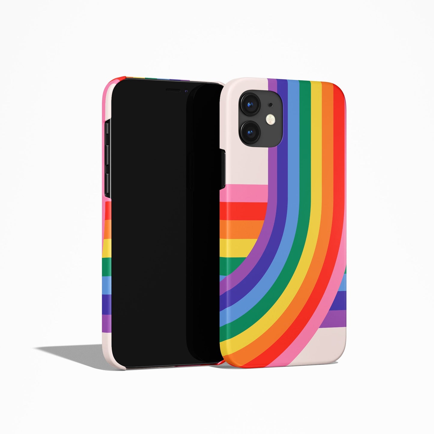 Rainbow 70s Colorful iPhone Case