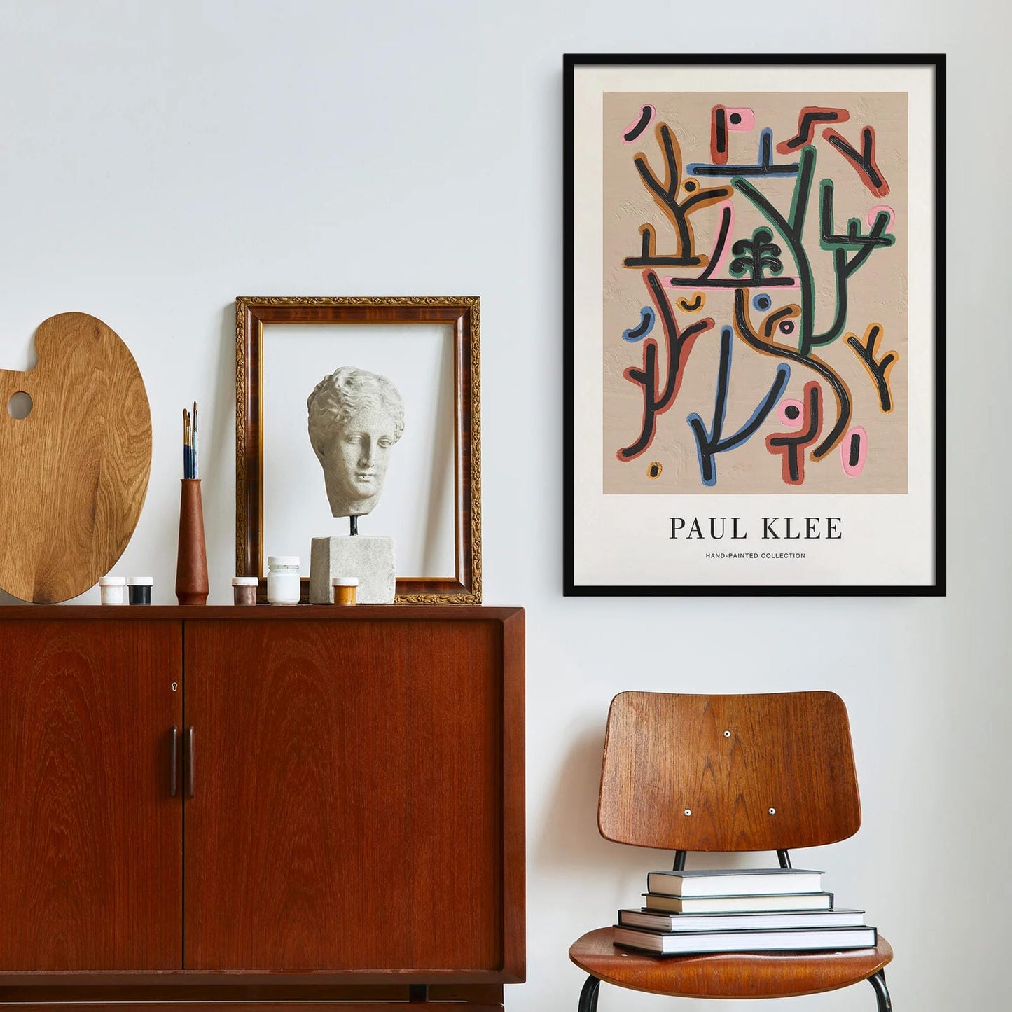 Paul Klee Park Bei Lu Poster
