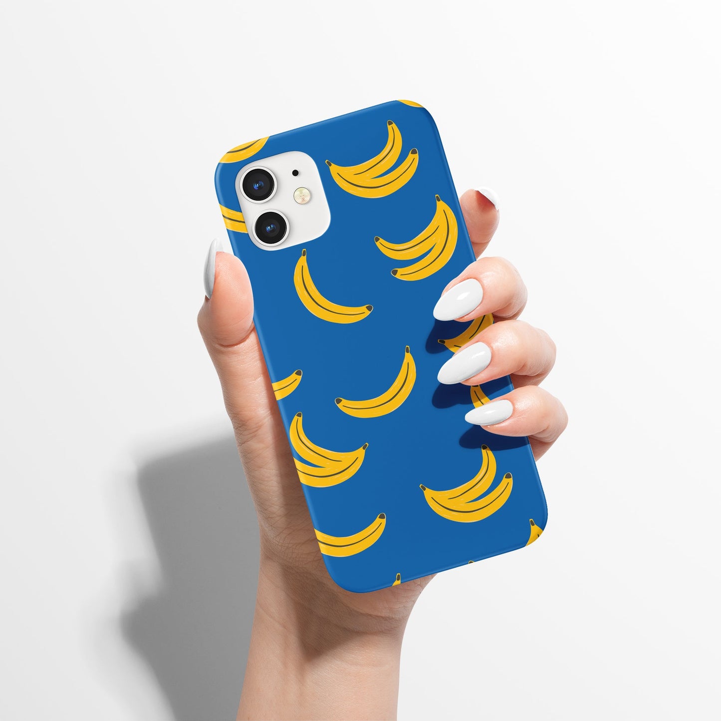 Blue Bananas iPhone Case