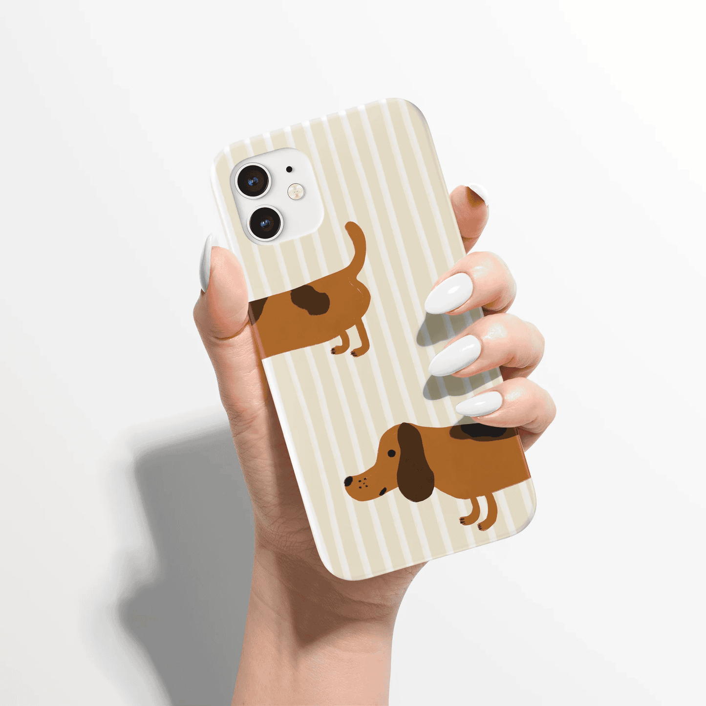 Funny Dachshund iPhone Case