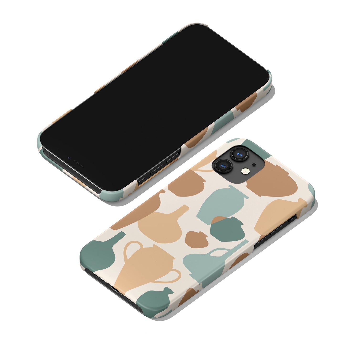 Archeology Vases Pattern iPhone Case