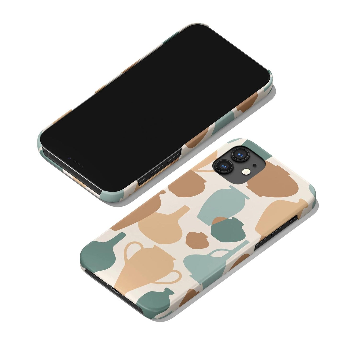 Archeology Vases Pattern iPhone Case