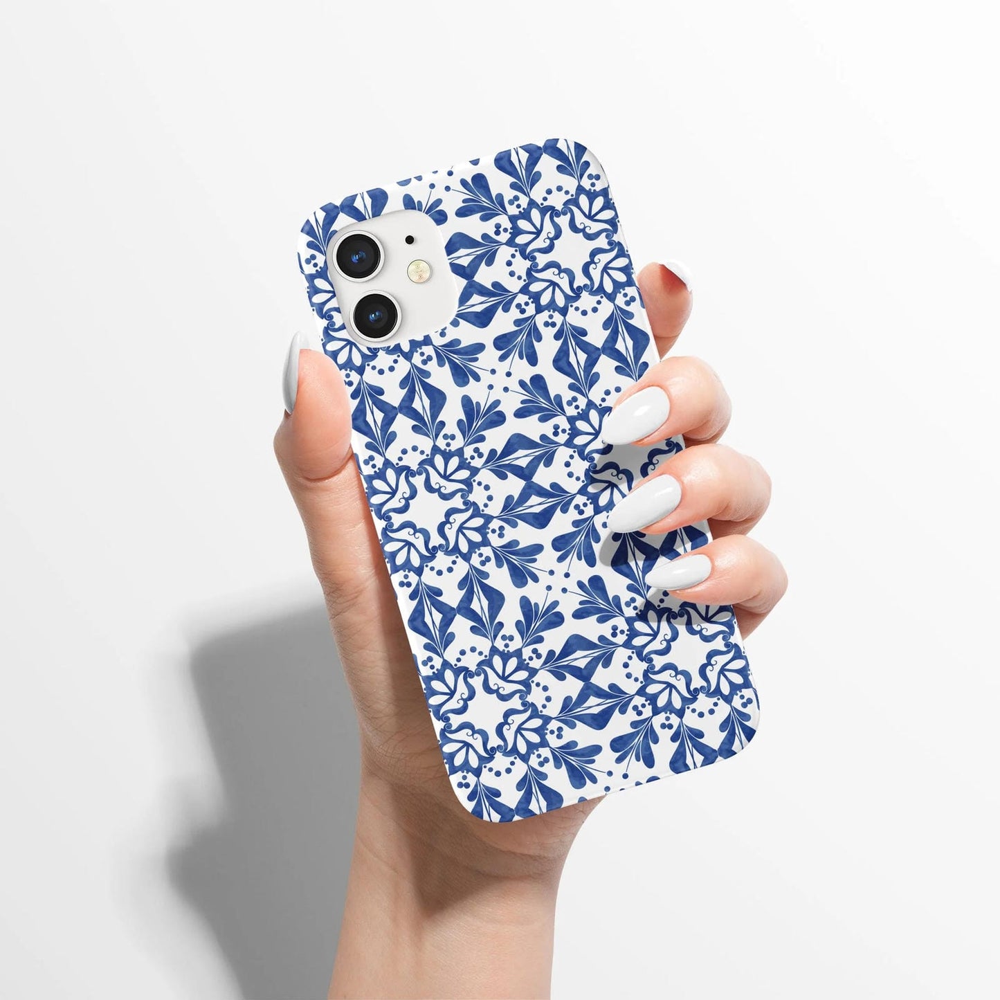 Turkey Ceramic Tiles Pattern iPhone Case