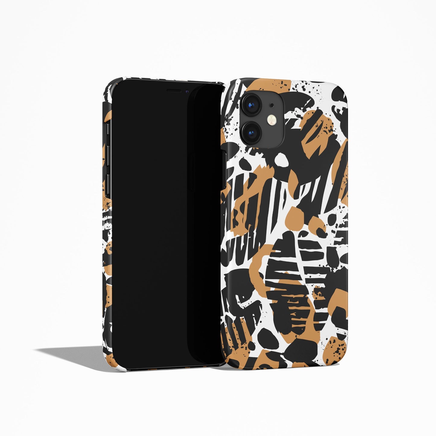 Animal Chic Modern Pattern iPhone Case