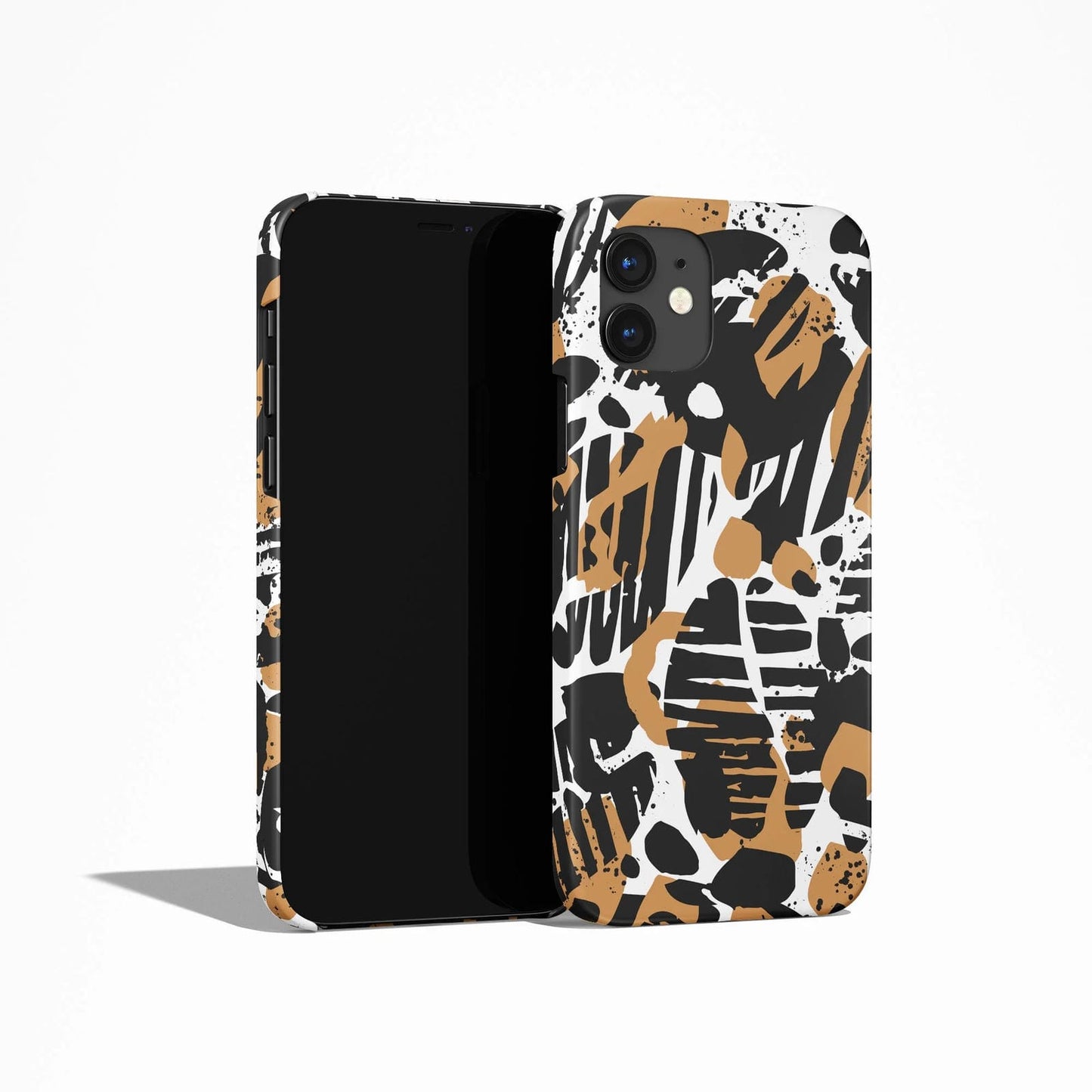 Animal Chic Modern Pattern iPhone Case