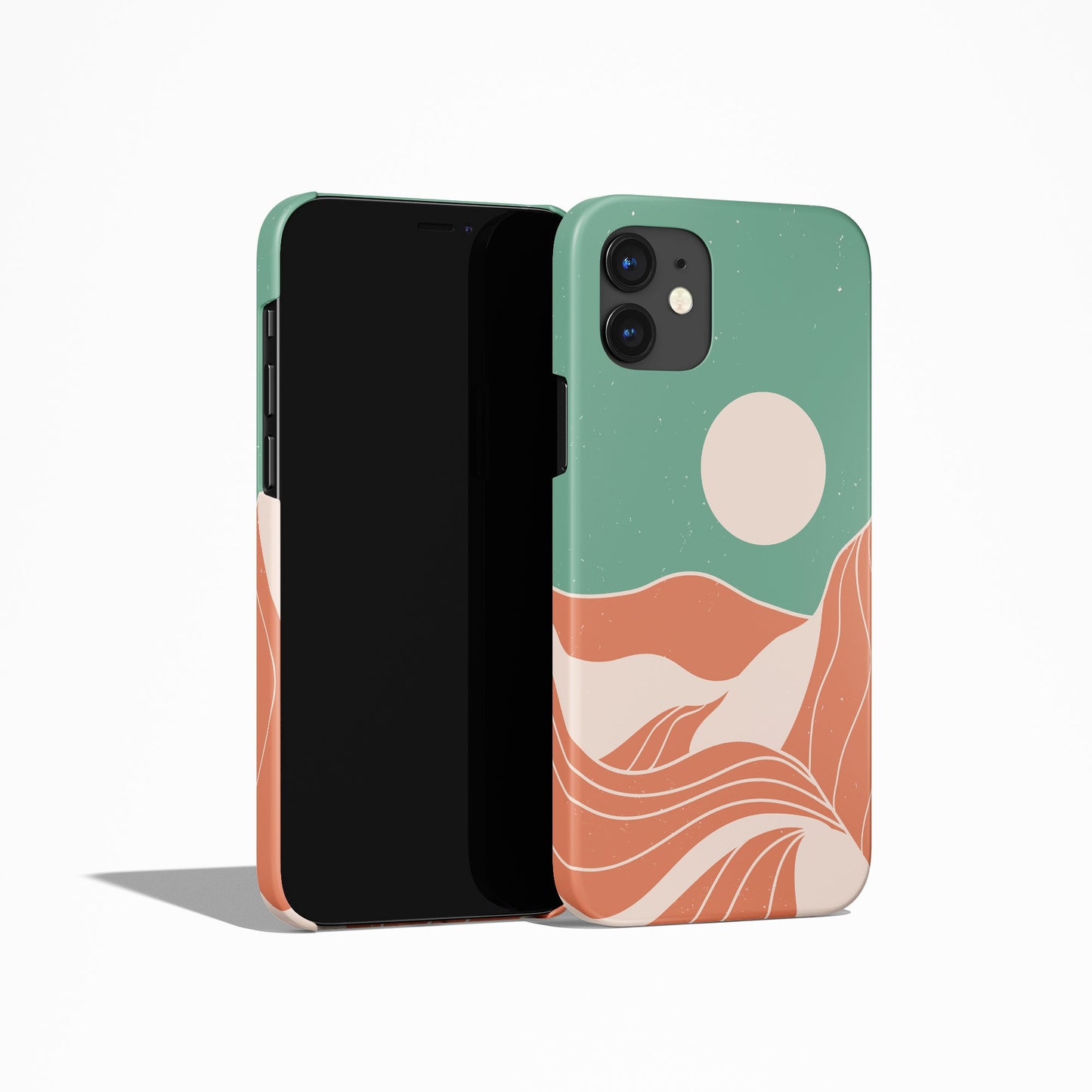 Retro Mountains Travel Lover iPhone Case