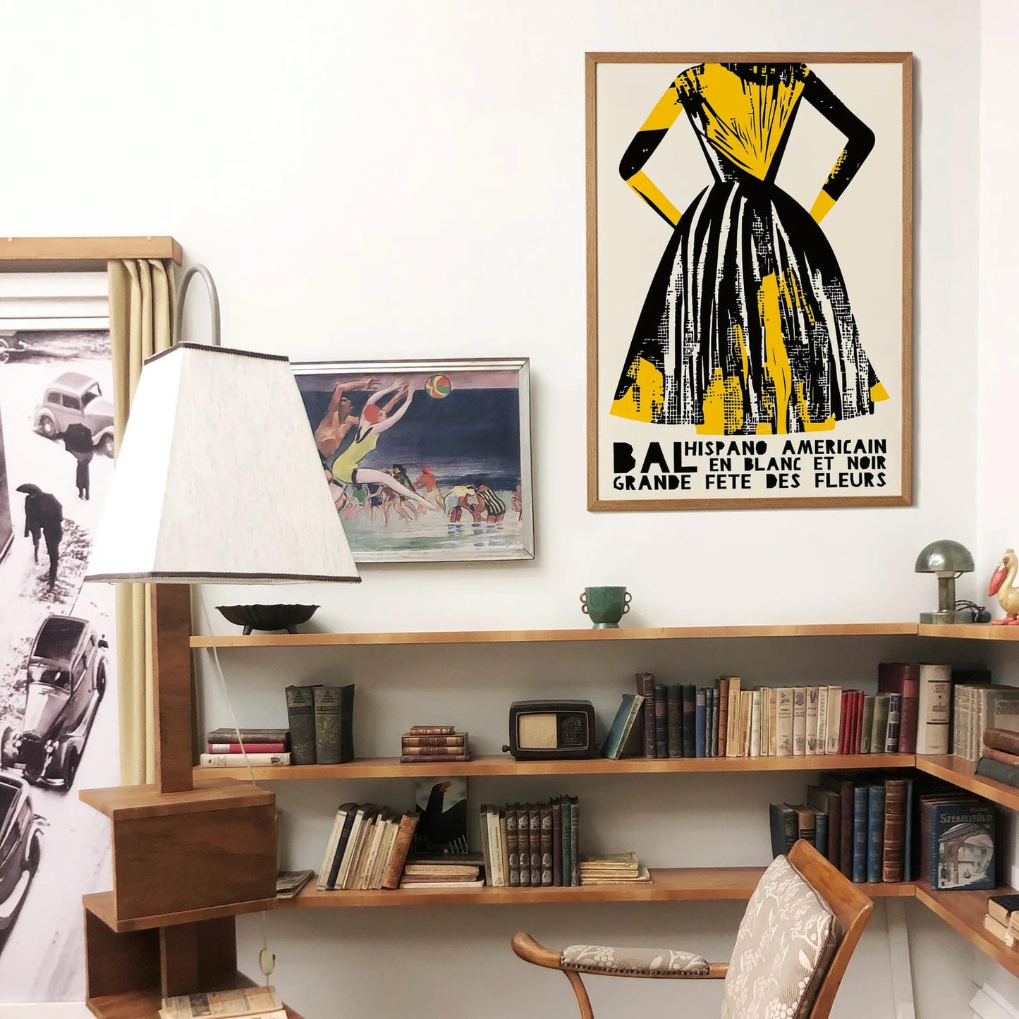 Bal Hispano Americain Poster