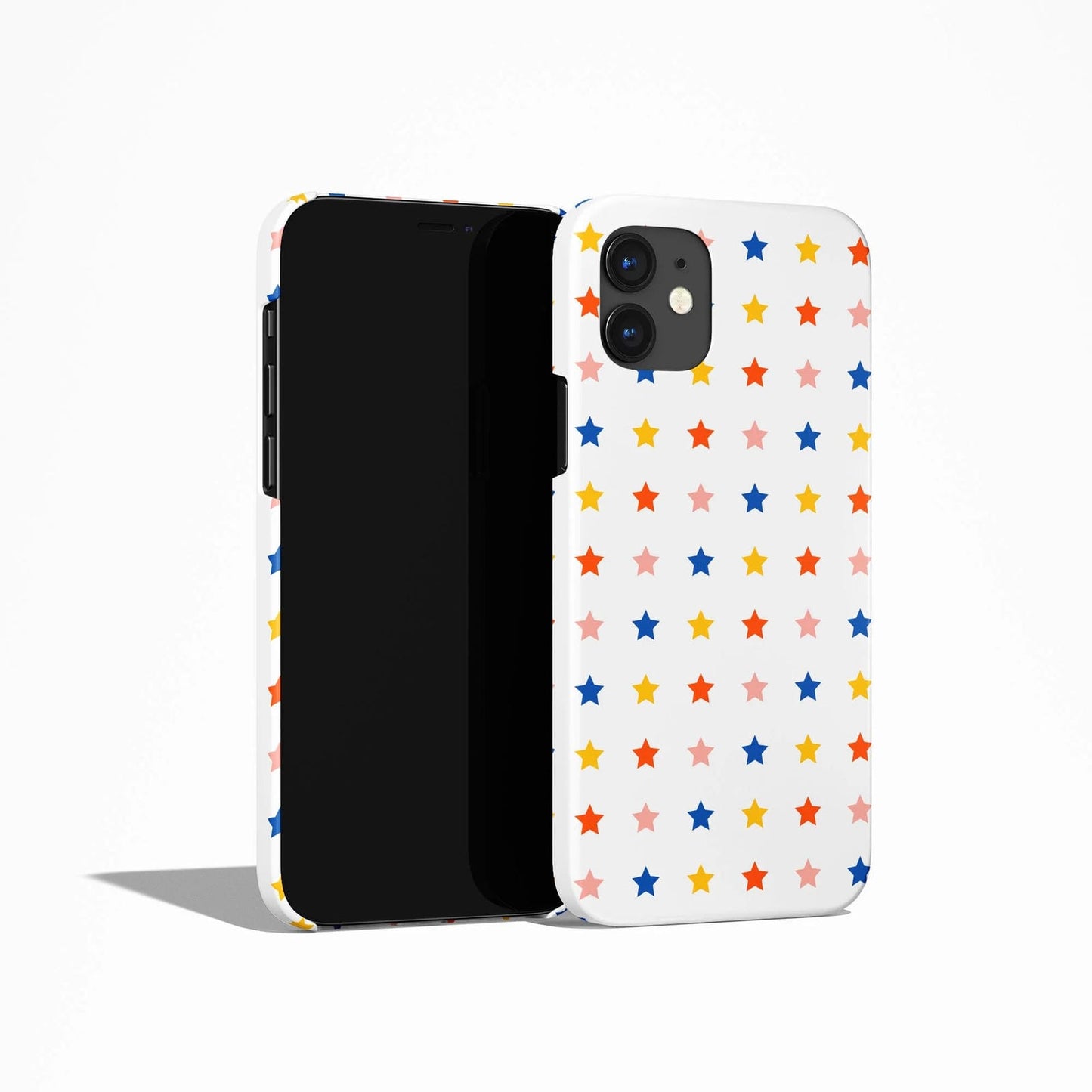Tiny Stars White iPhone Case