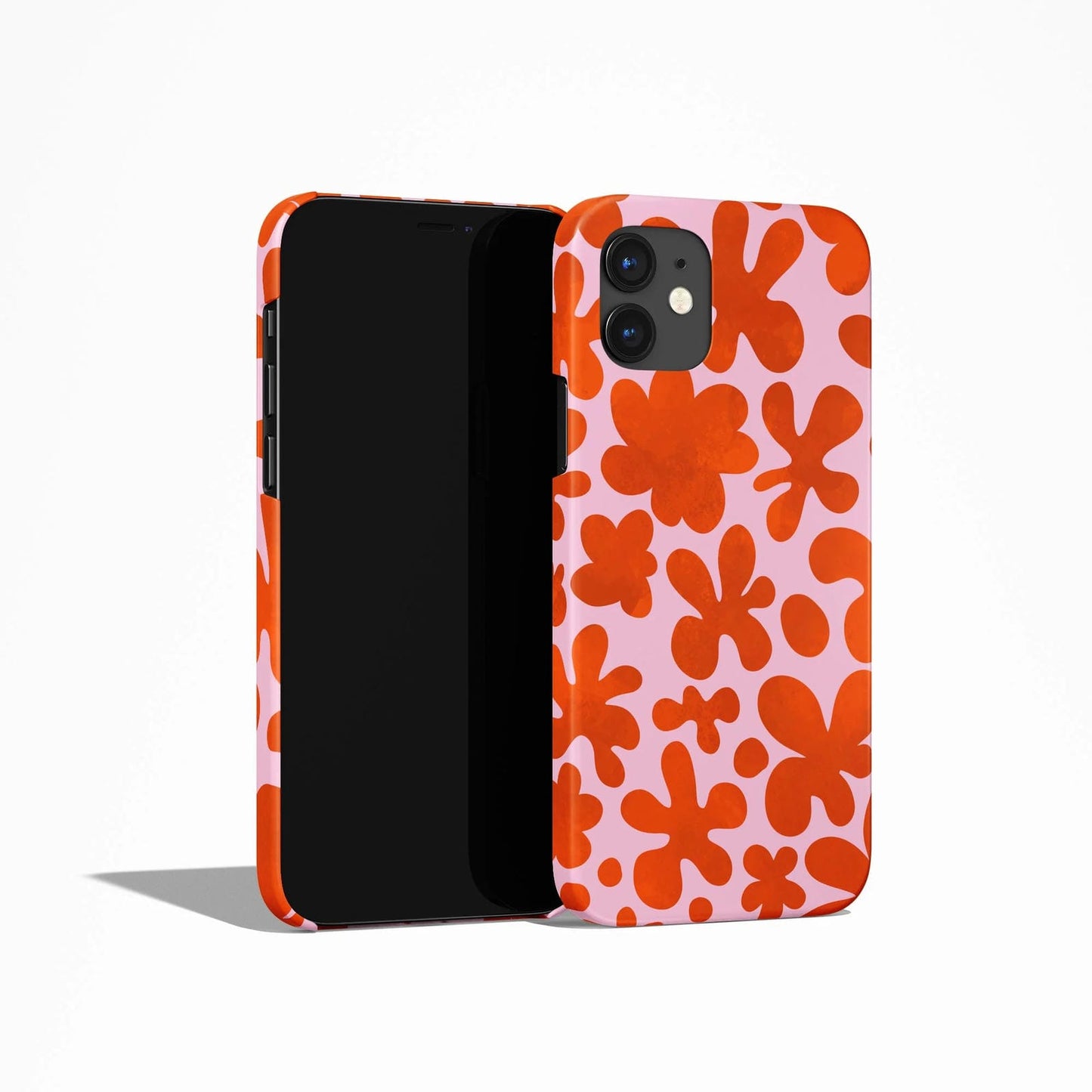 Retro Floral Pattern iPhone Case