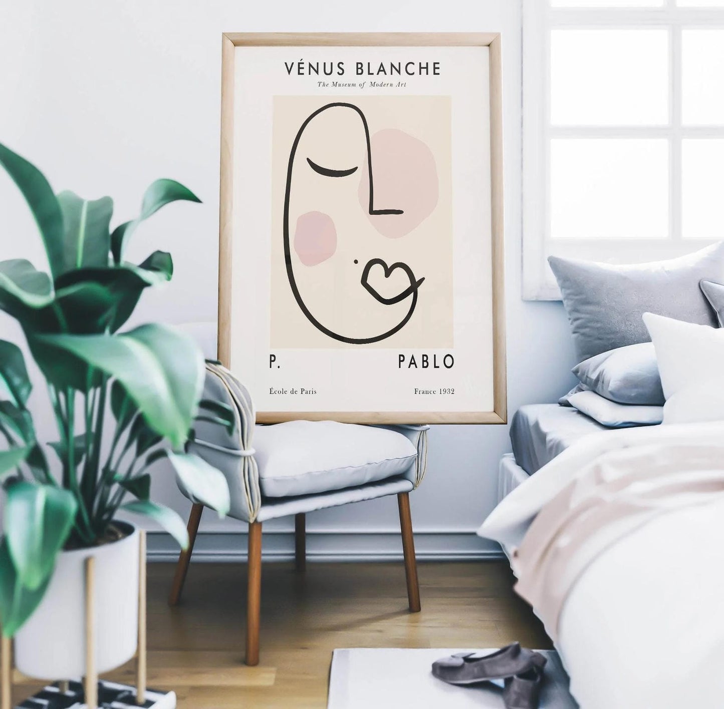 Vénus Blanche Poster - HypeSheriff Europe