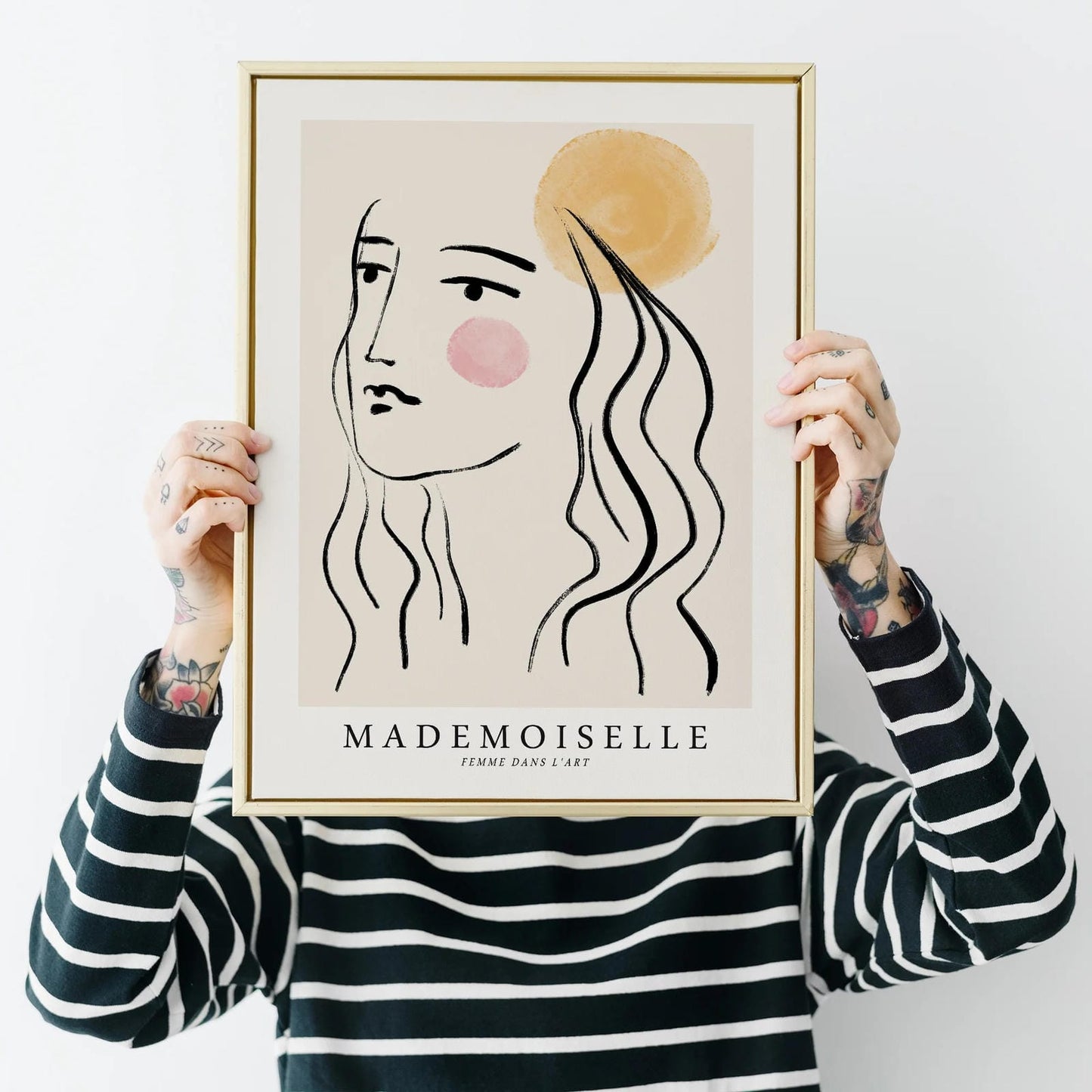 Femmes d'art Fashion Poster