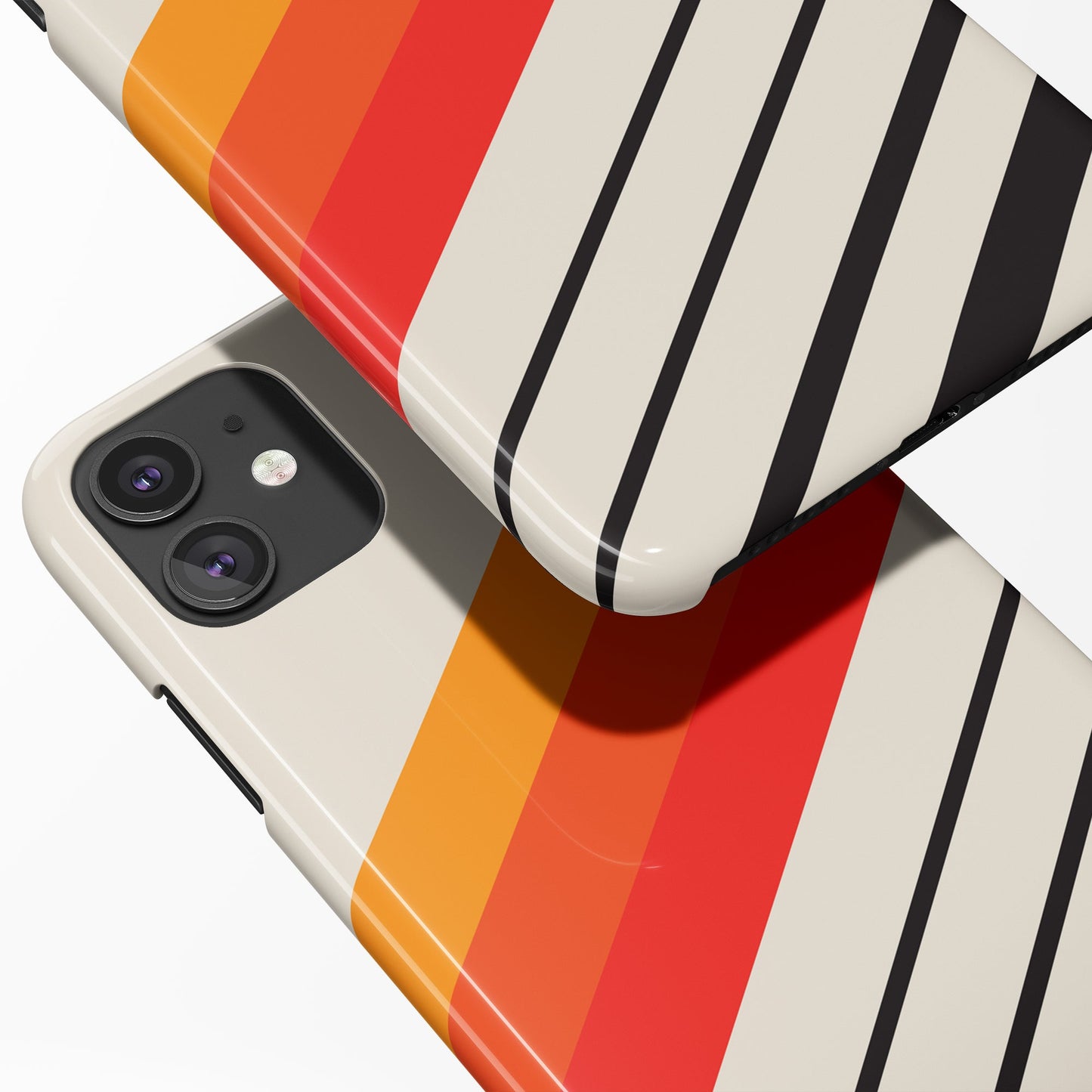 Modern Bauhaus iPhone Case