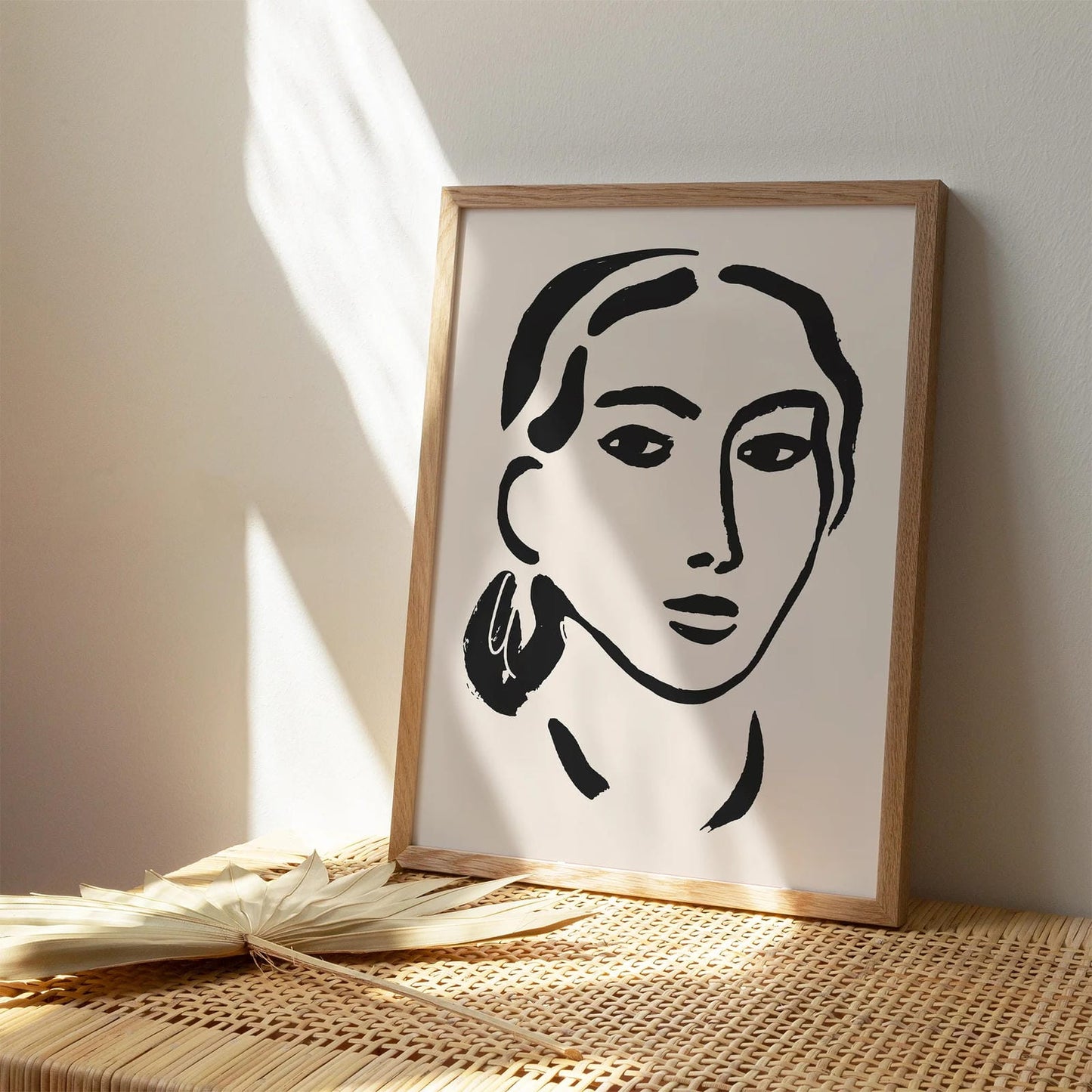 Portrait of a Woman Poster