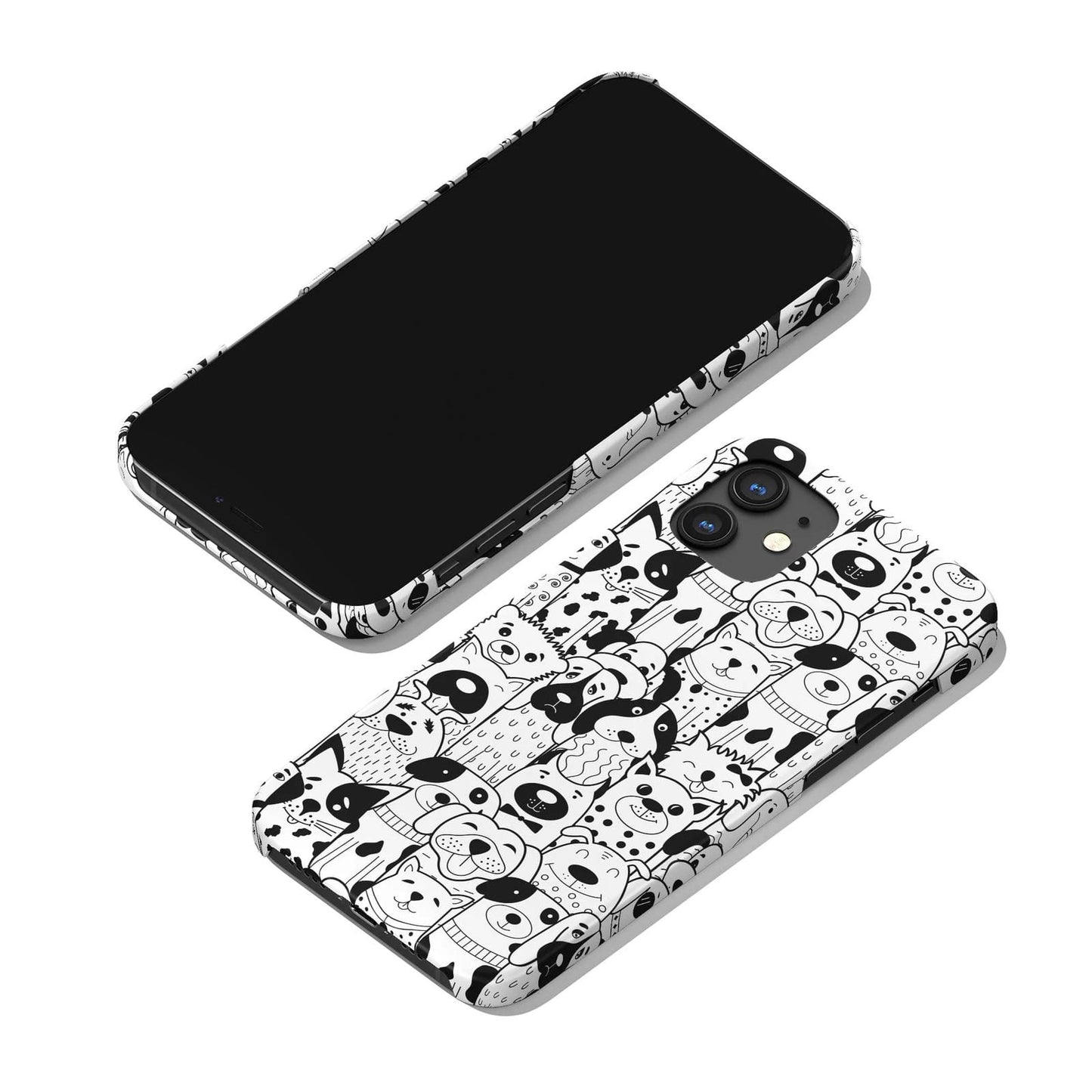 Funny Dogs iPhone Case