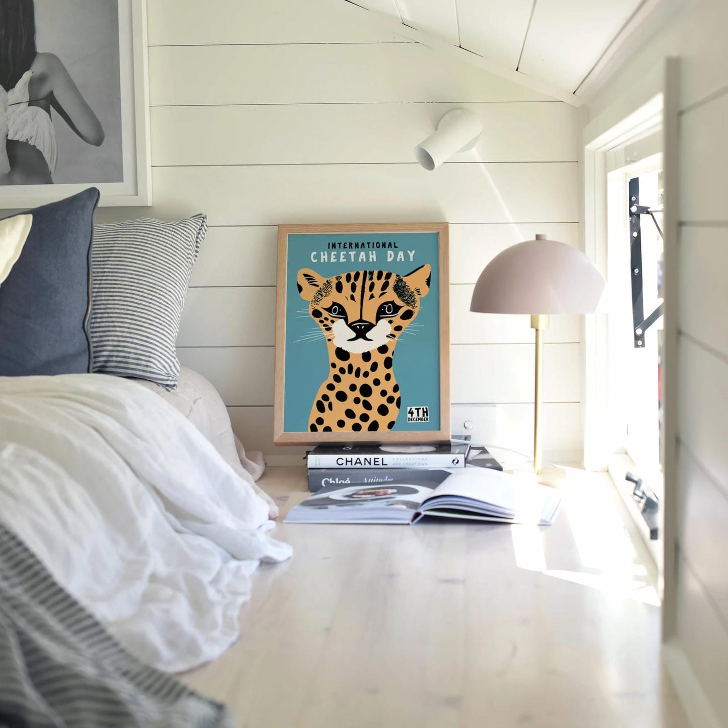 International Cheetah Day Poster