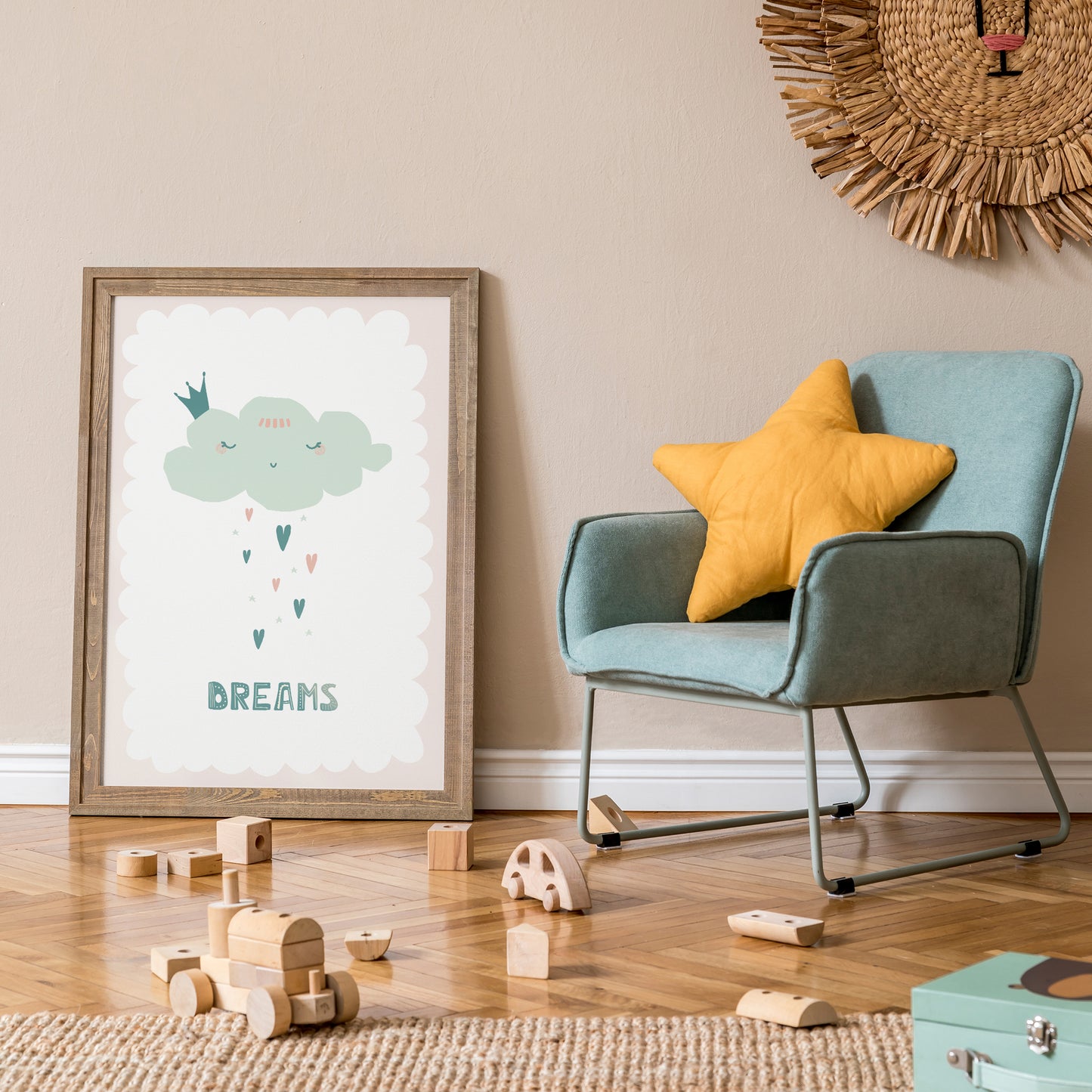 Pastel Dreams Poster