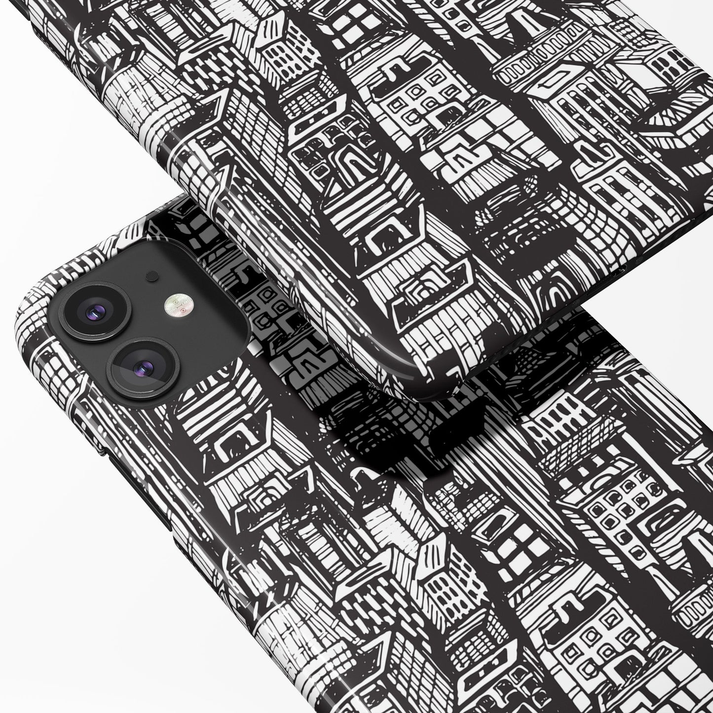 Big City Life iPhone Case
