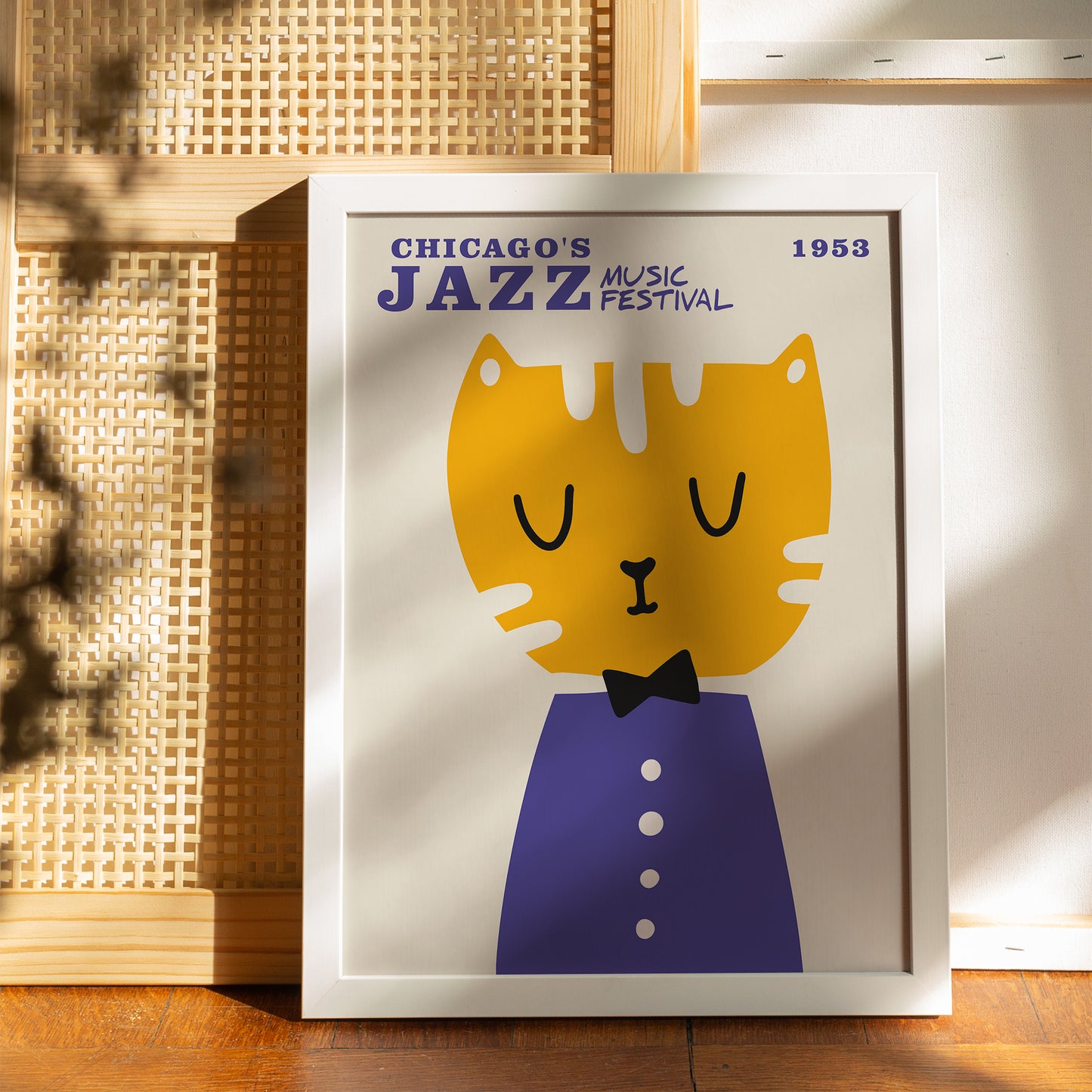 Chicago Jazz Festival Poster
