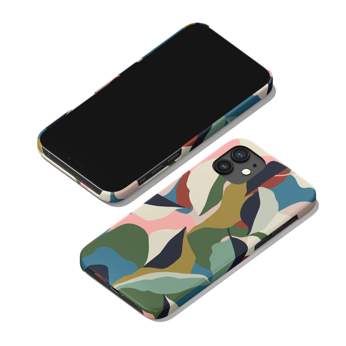Colorful Jungle Nature iPhone Case