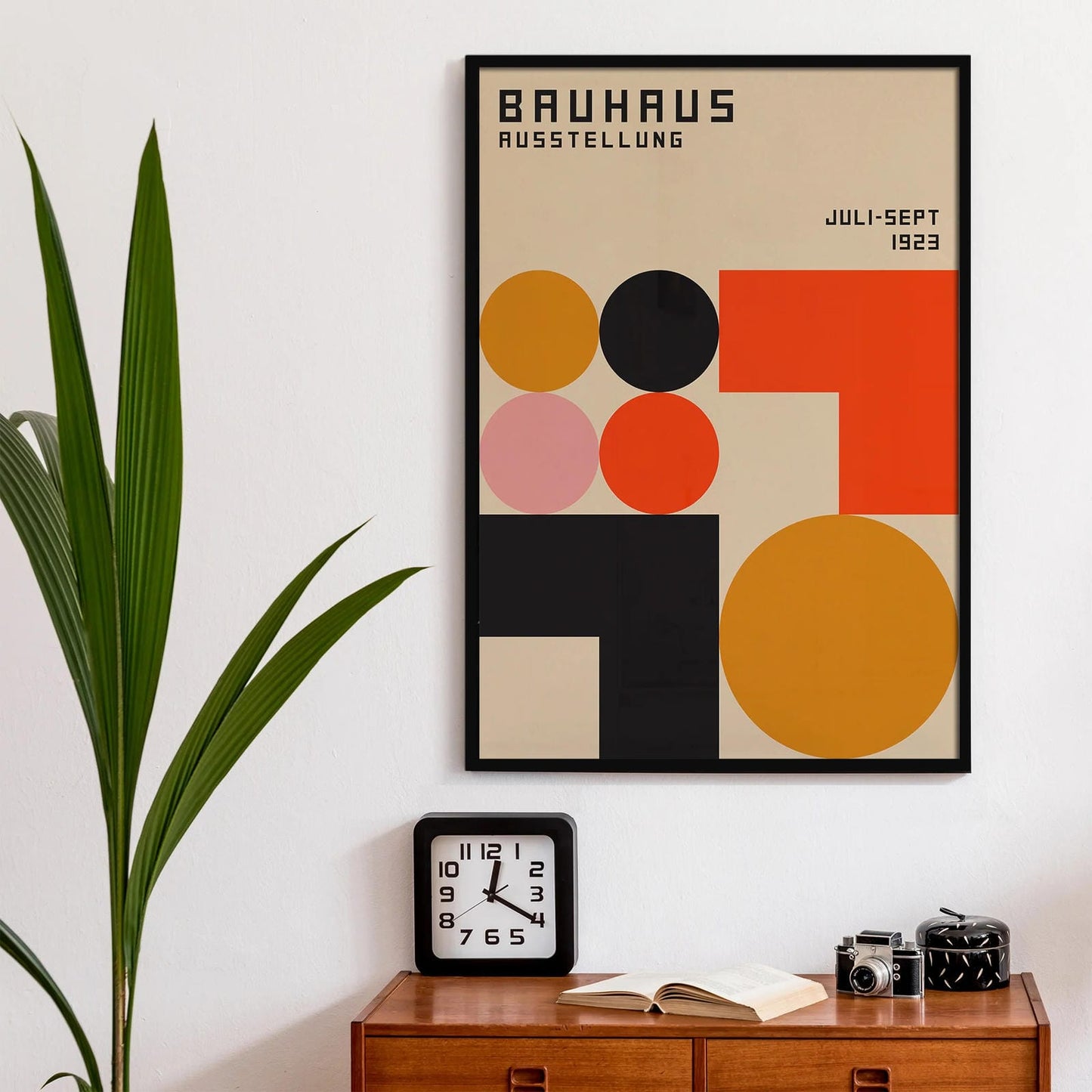 Retro Bauhaus Poster