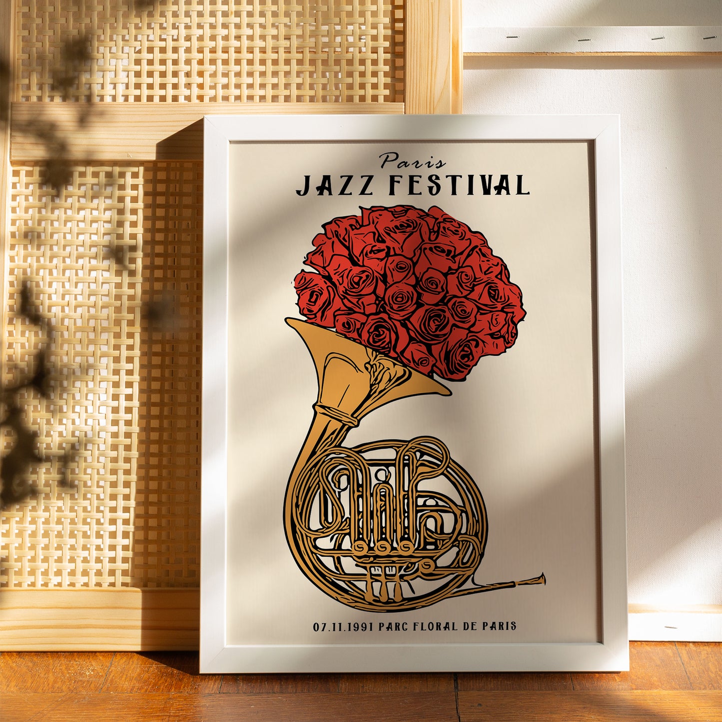 Paris Jazz Festival Poster