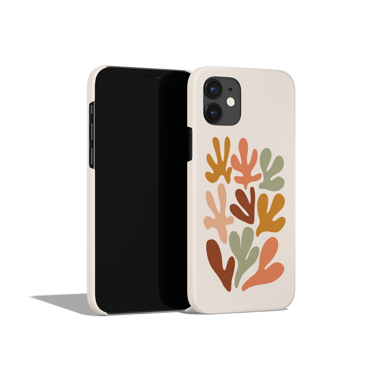 Boho Shapes iPhone Case