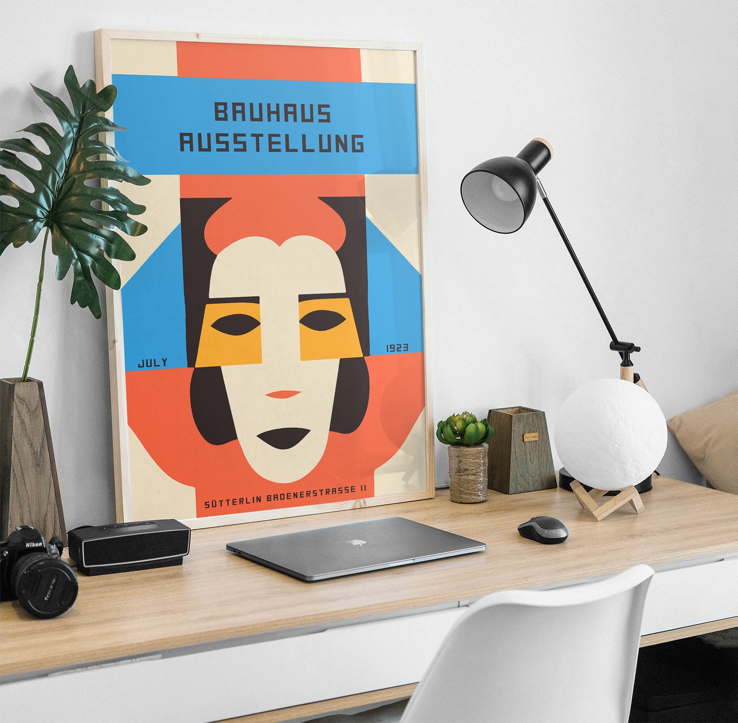 Bauhaus Woman Exhibition Poster