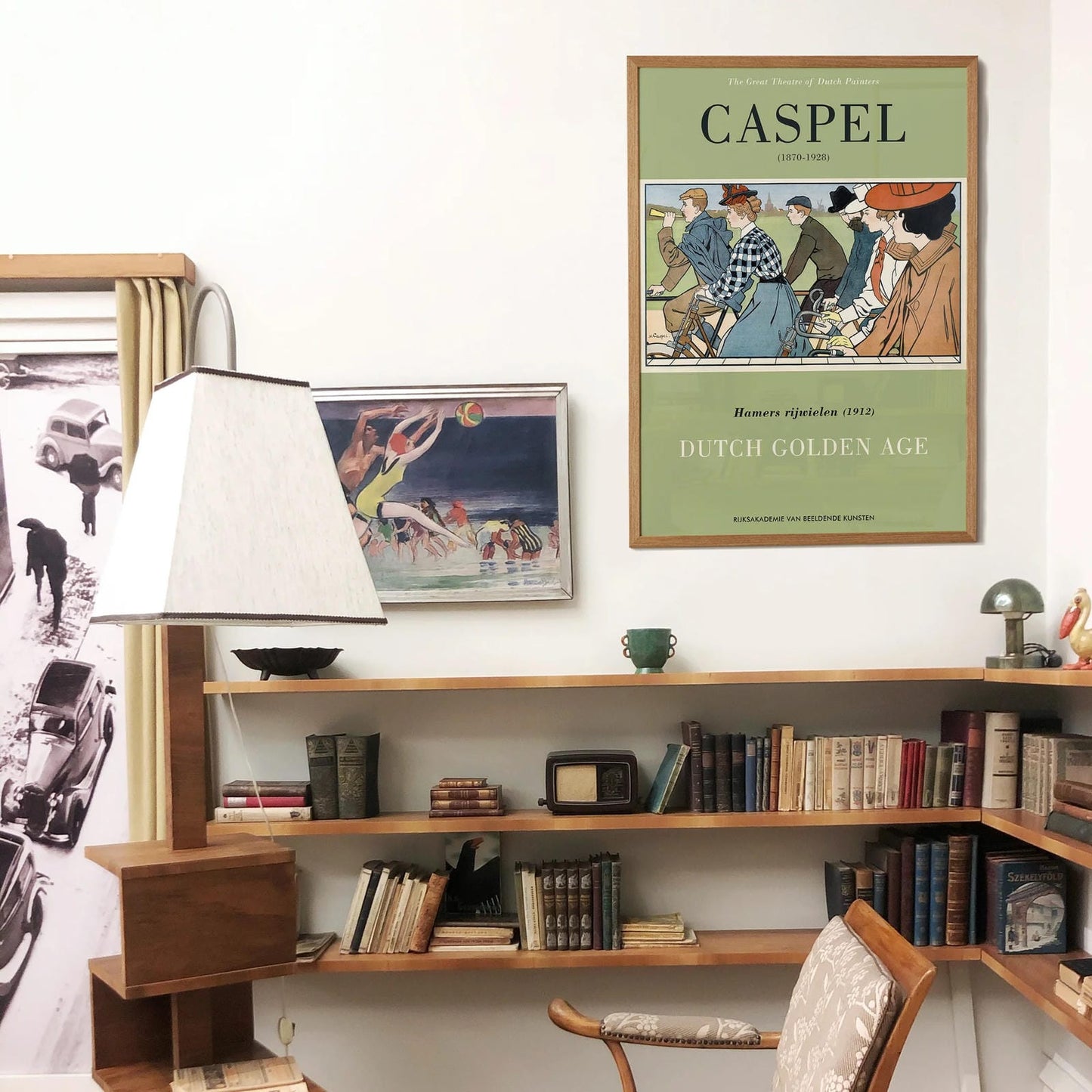 Caspel, Hamers rijwielen Poster
