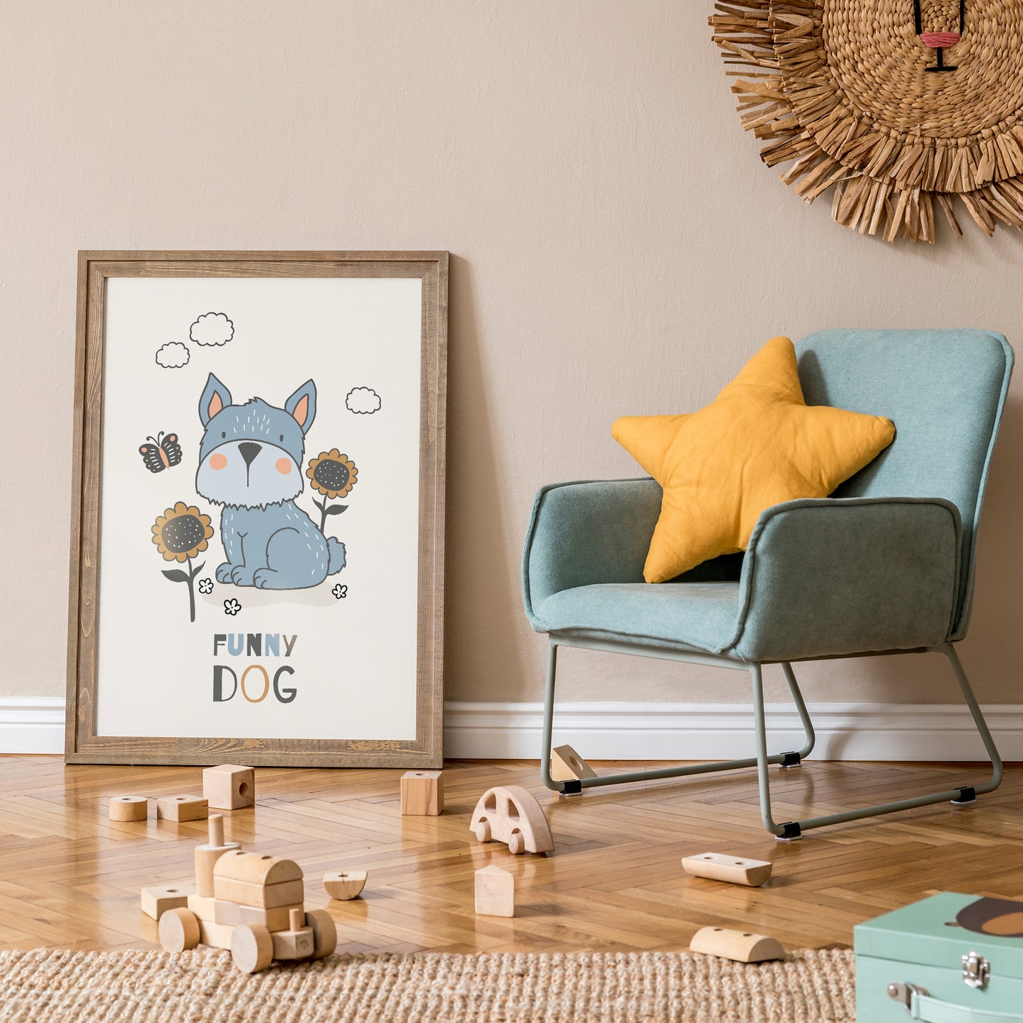 Funny Dog Poster - HypeSheriff Europe