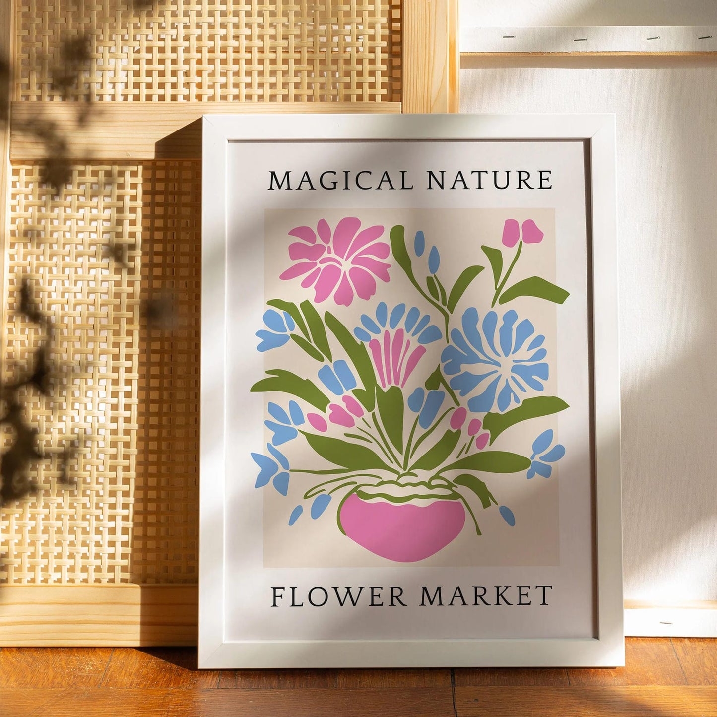 Flower Bouquet Art Print
