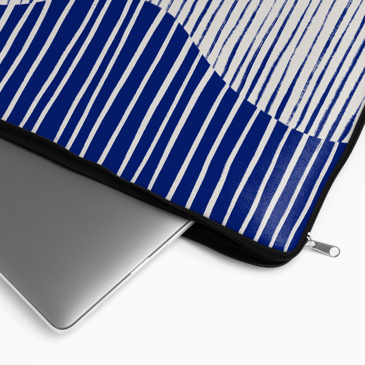 Blue Modern Art- Laptop Sleeve