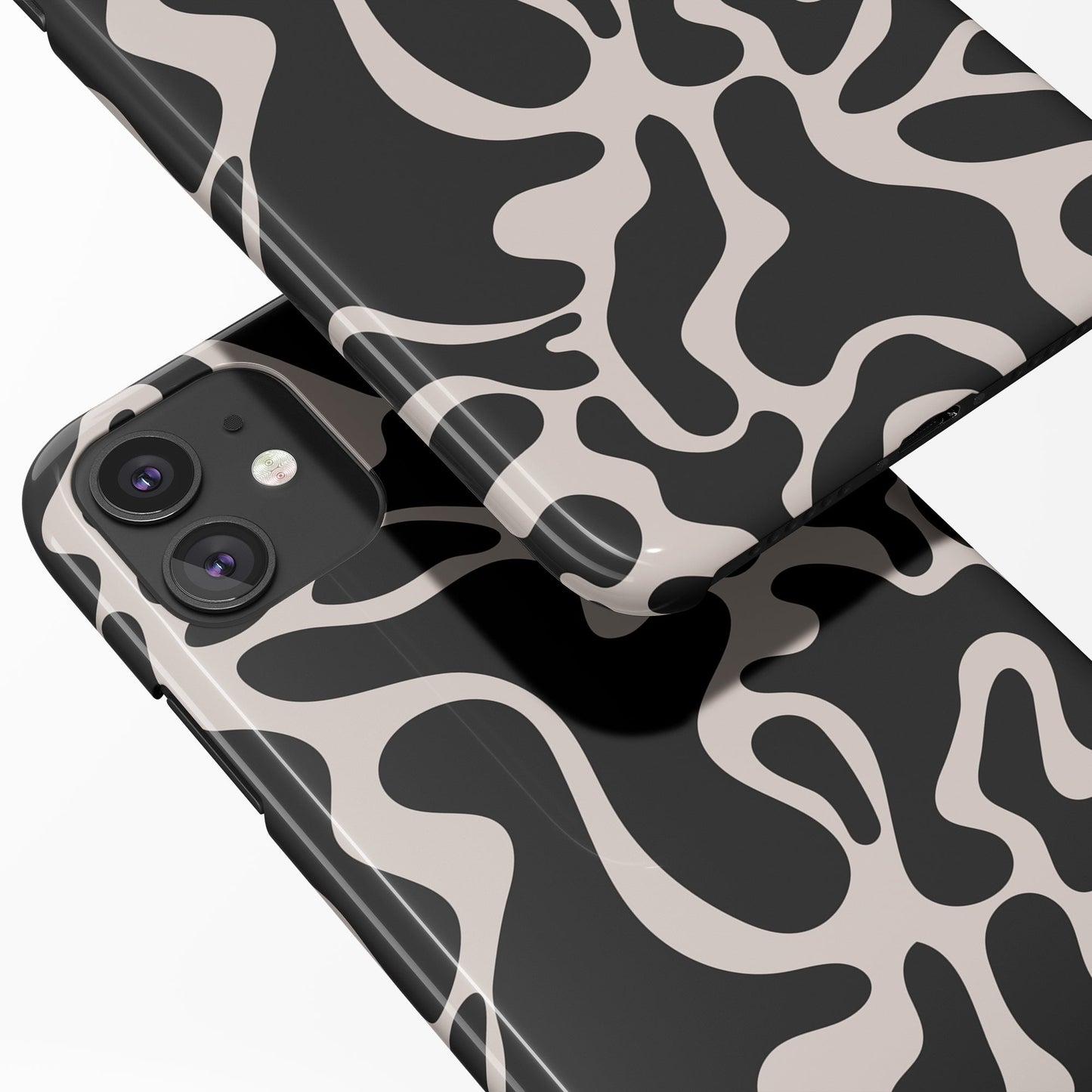 Nordic Abstract Pattern iPhone Case