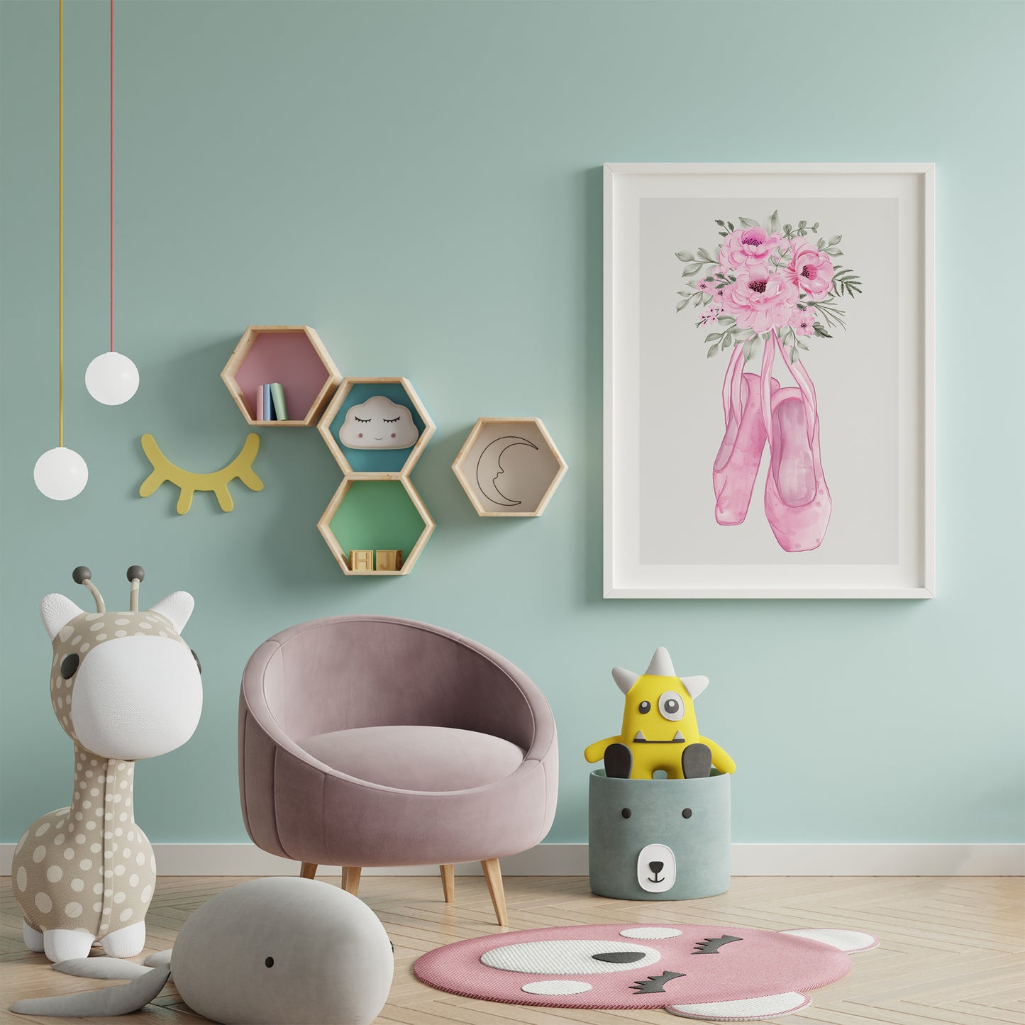 Ballerinas No.3 Poster