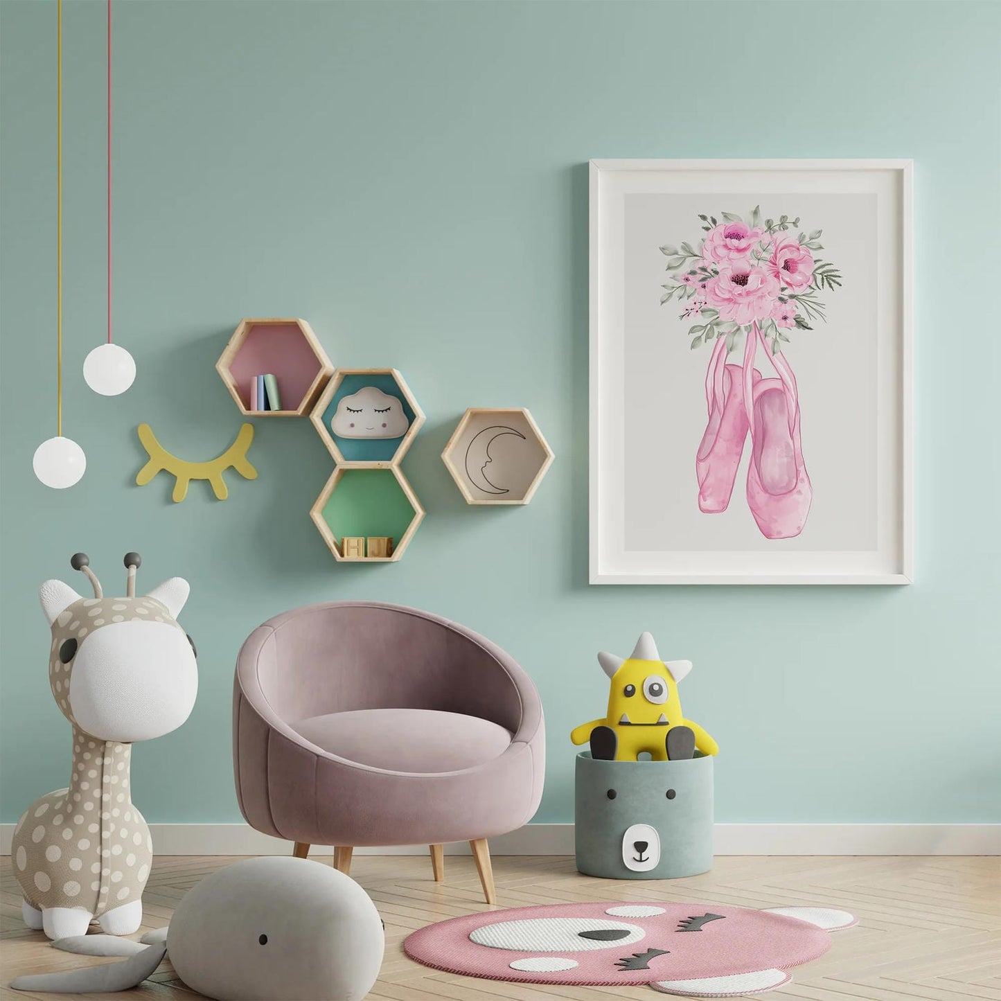 Ballerinas No.3 Poster