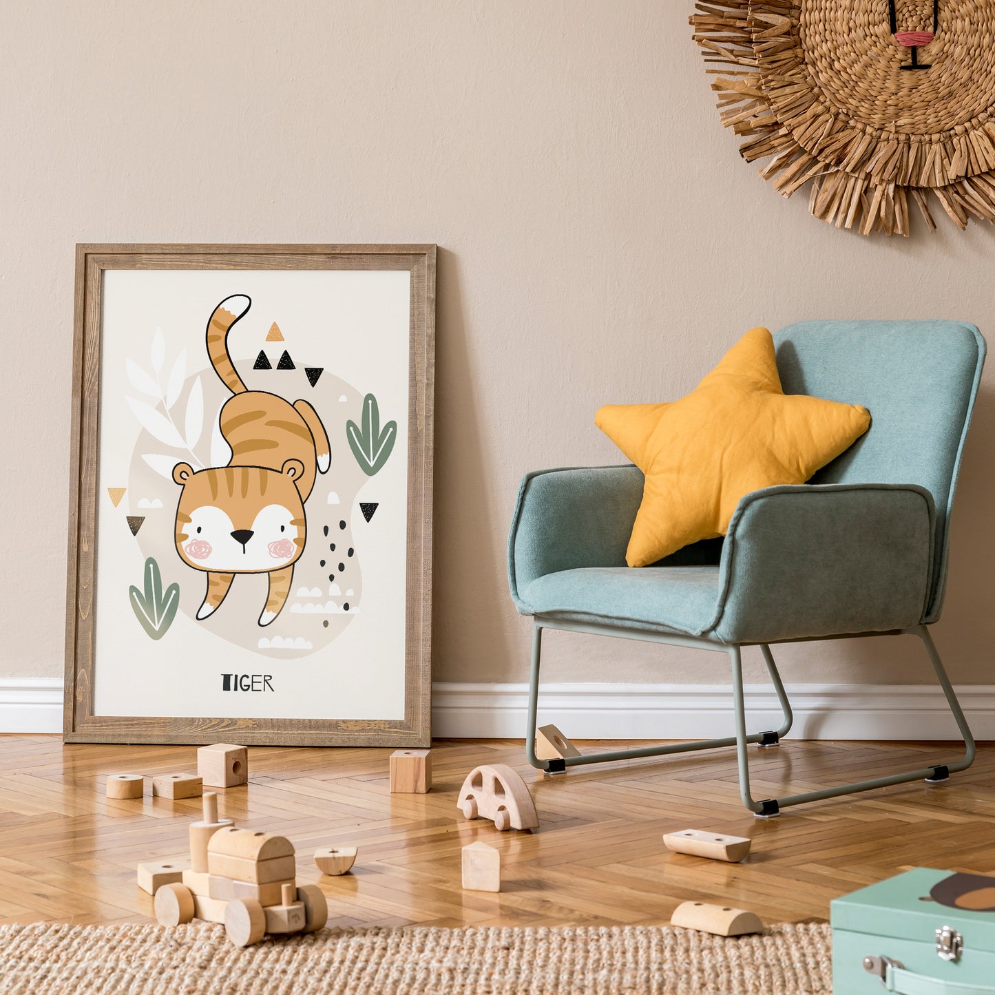 Tiger Poster - HypeSheriff Europe