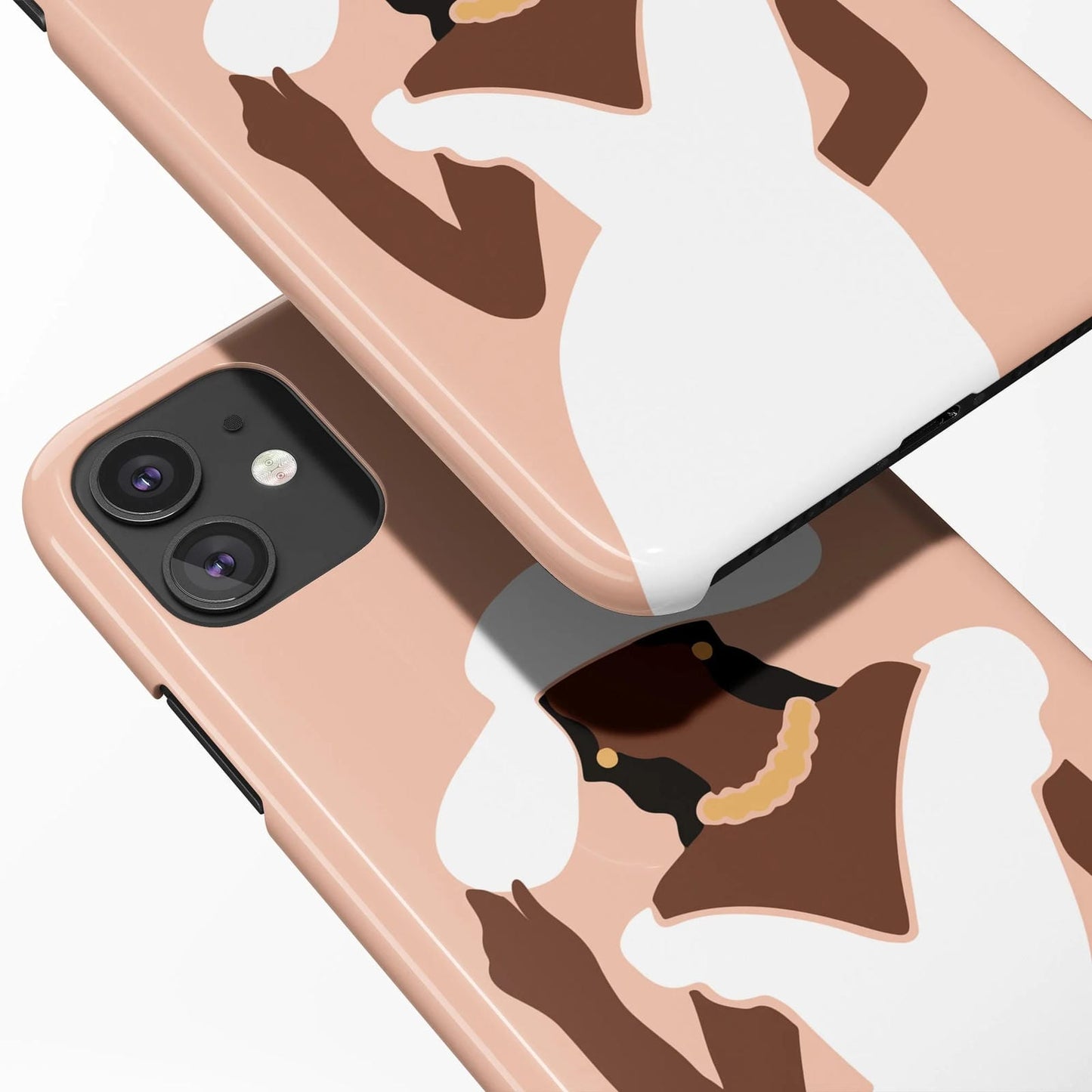 Fashion Vogue Model iPhone Case