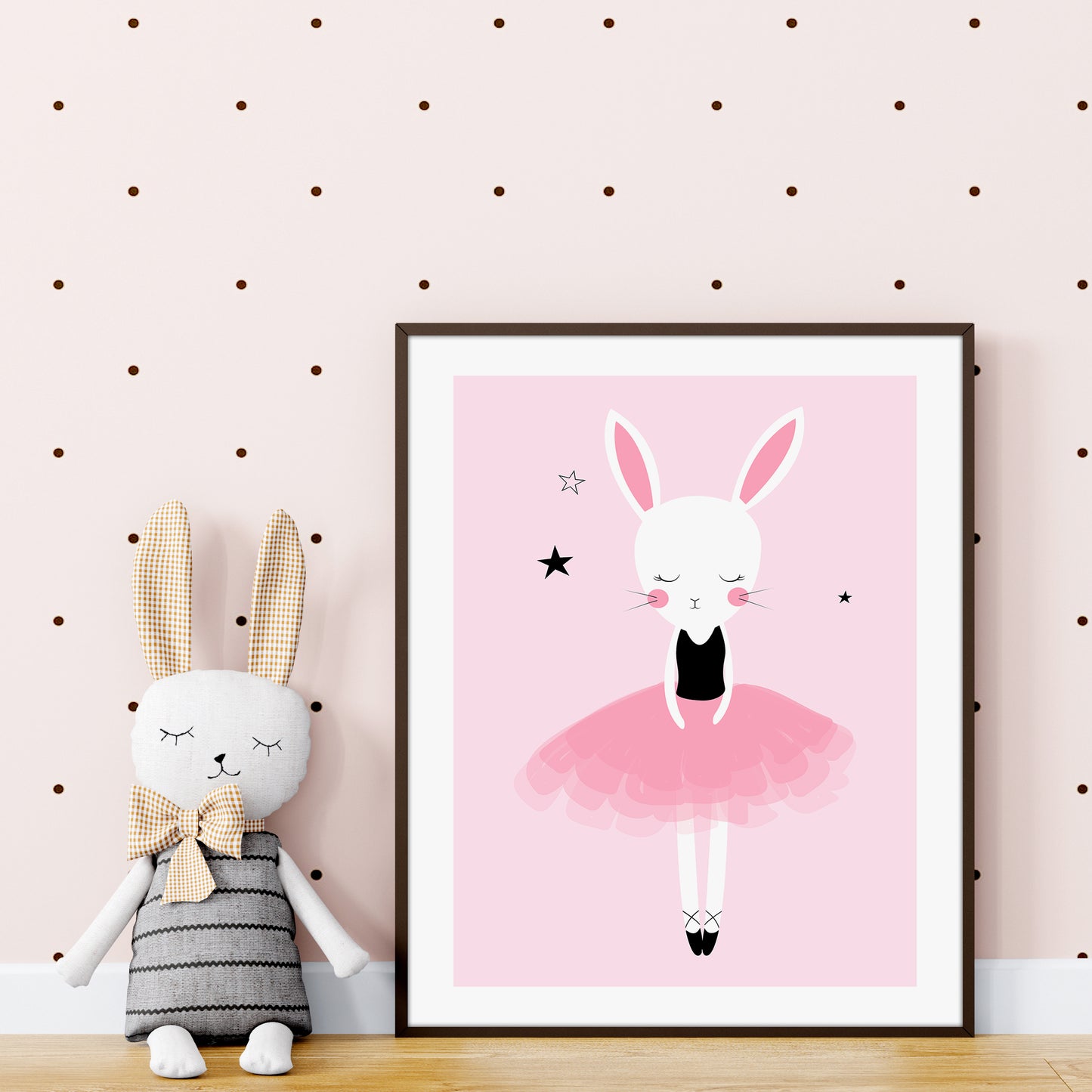 Little Ballerina Poster