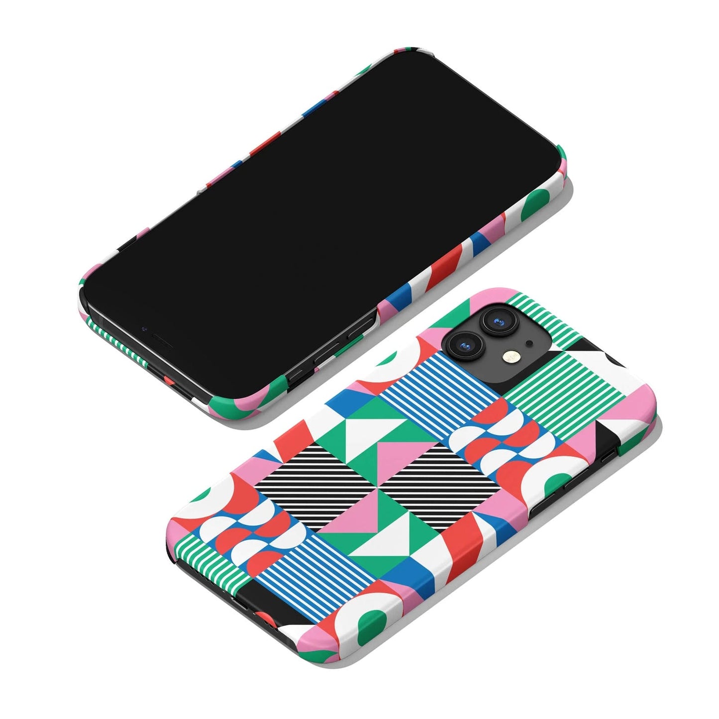 Bauhaus Lovers iPhone Case