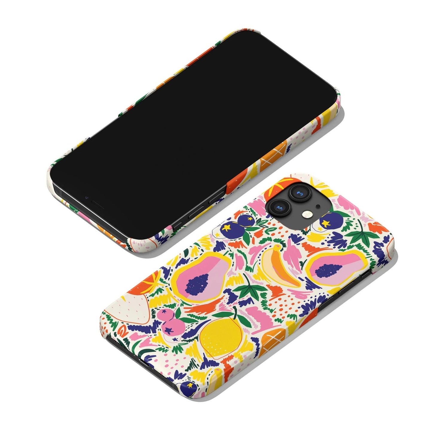 Colorful Fruit Summer iPhone Case
