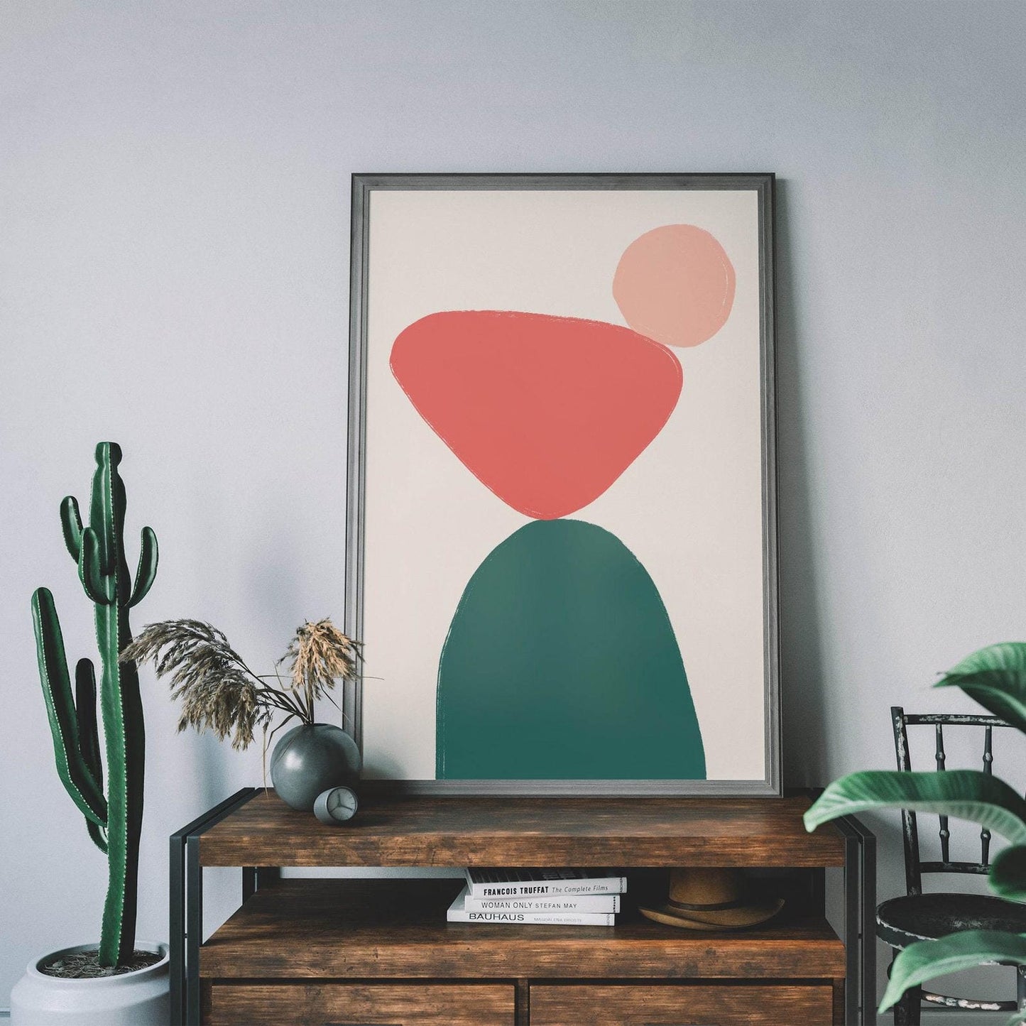 Solid Shapes Print - HypeSheriff Europe