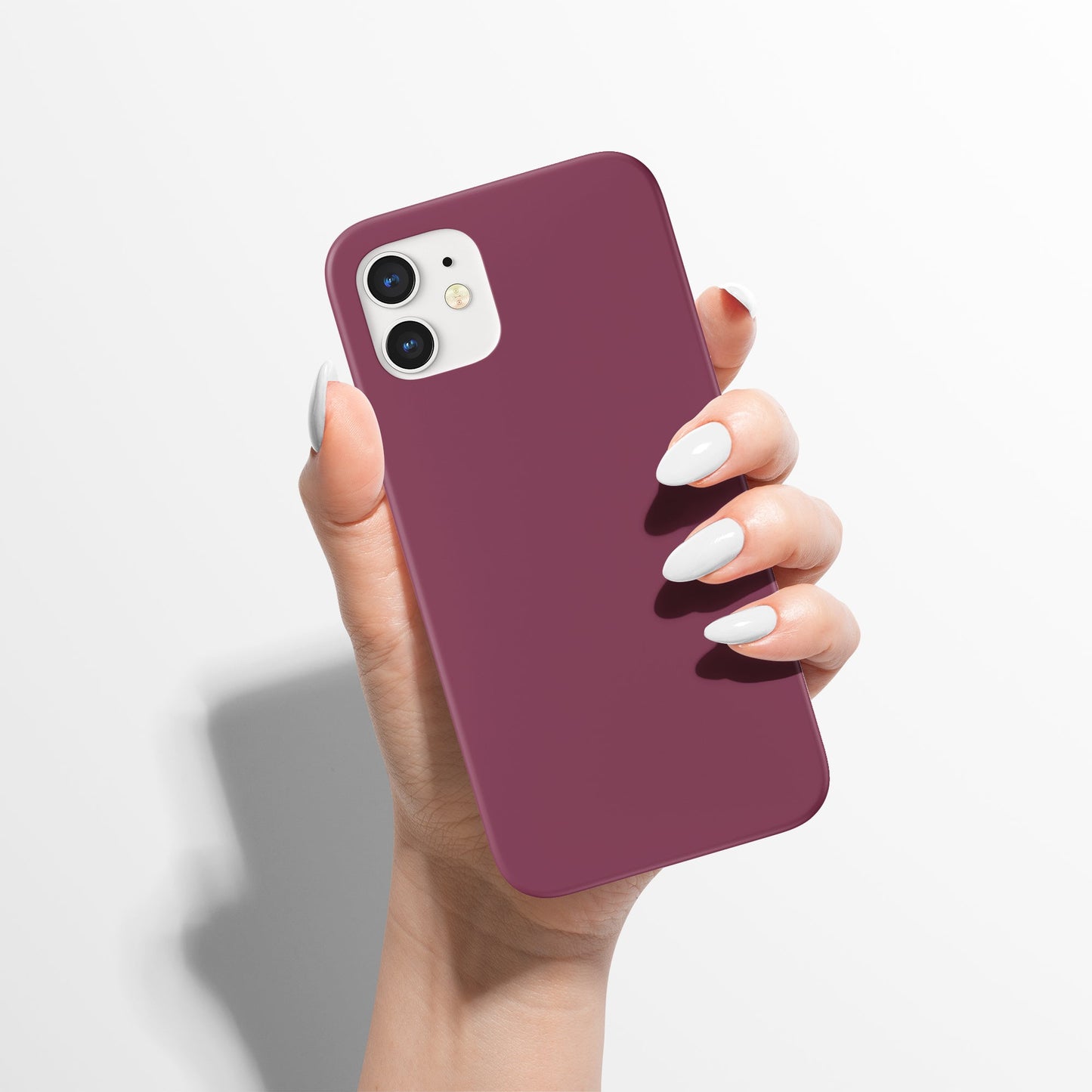 Bordo Color iPhone Case