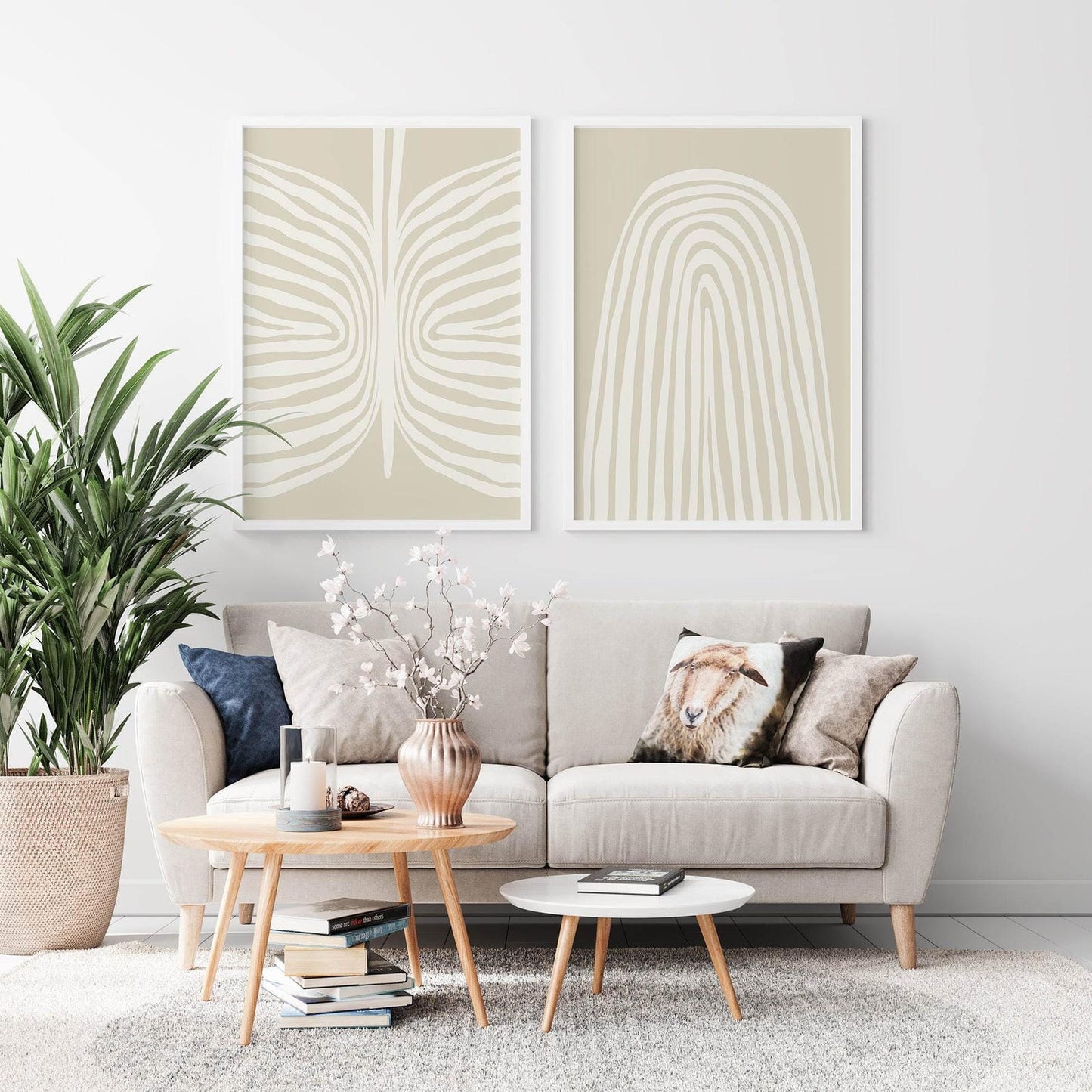 Set of 2 Nordic Design Prints - HypeSheriff Europe