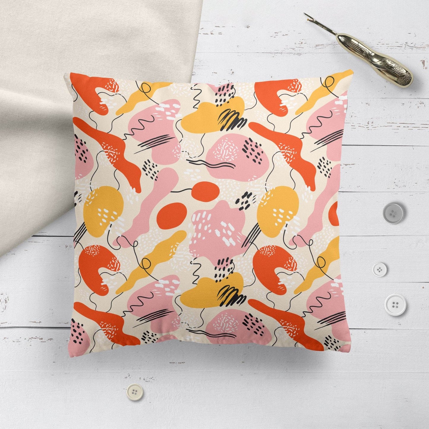 Abstract Modern Pillow - HypeSheriff Europe