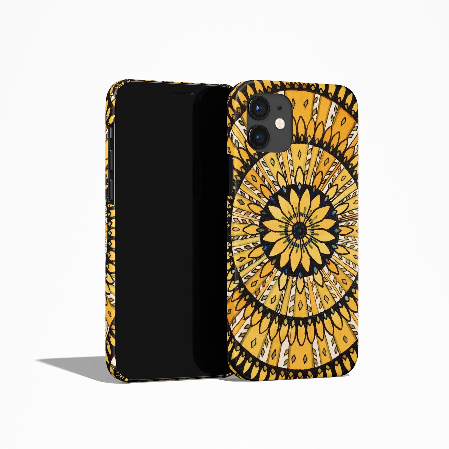 Floral Vintage 70s iPhone Case