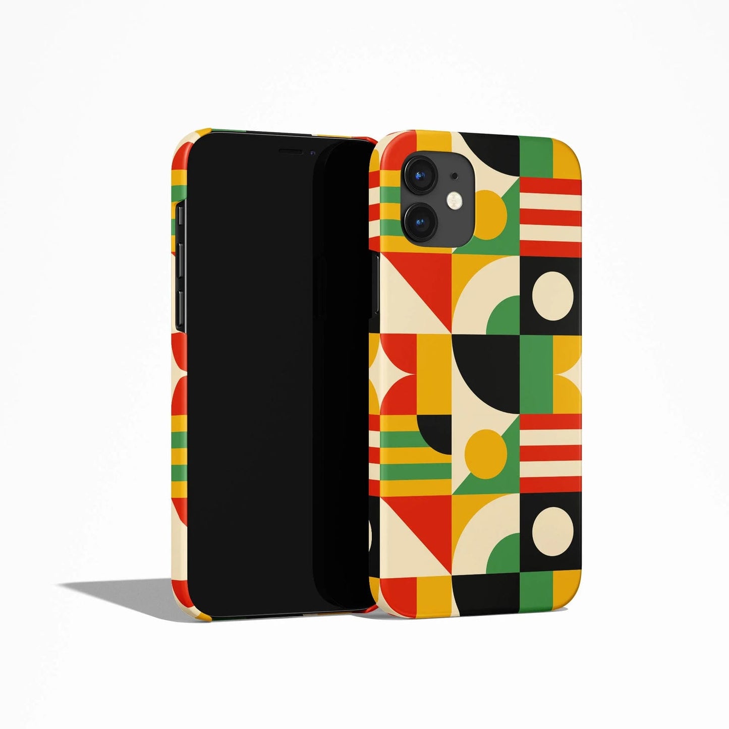 Retro Bauhaus iPhone Case