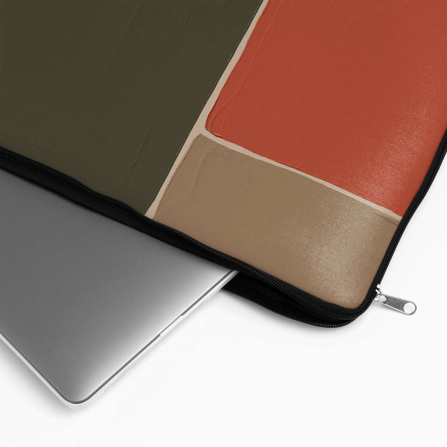 Neutral Blocks Art - Laptop Sleeve