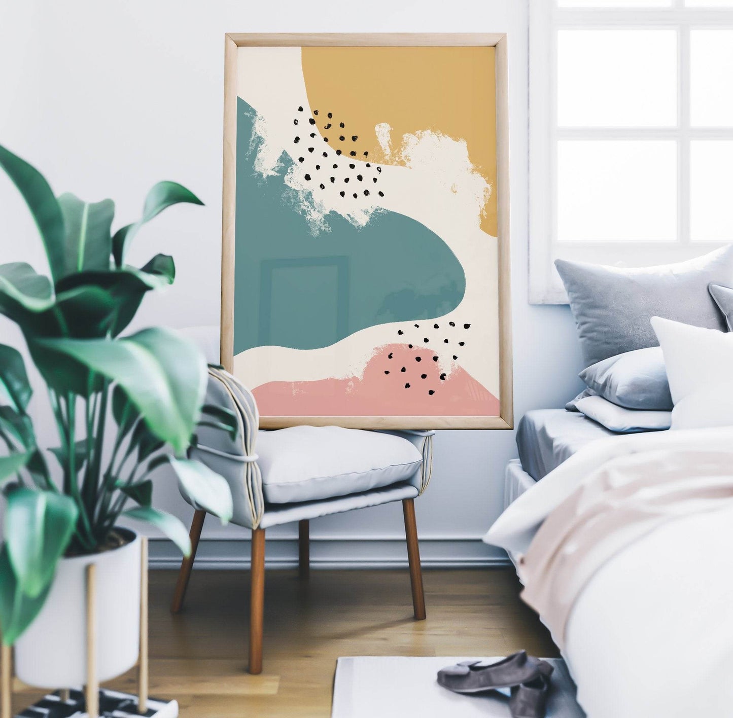 Abstract Painting Print - HypeSheriff Europe