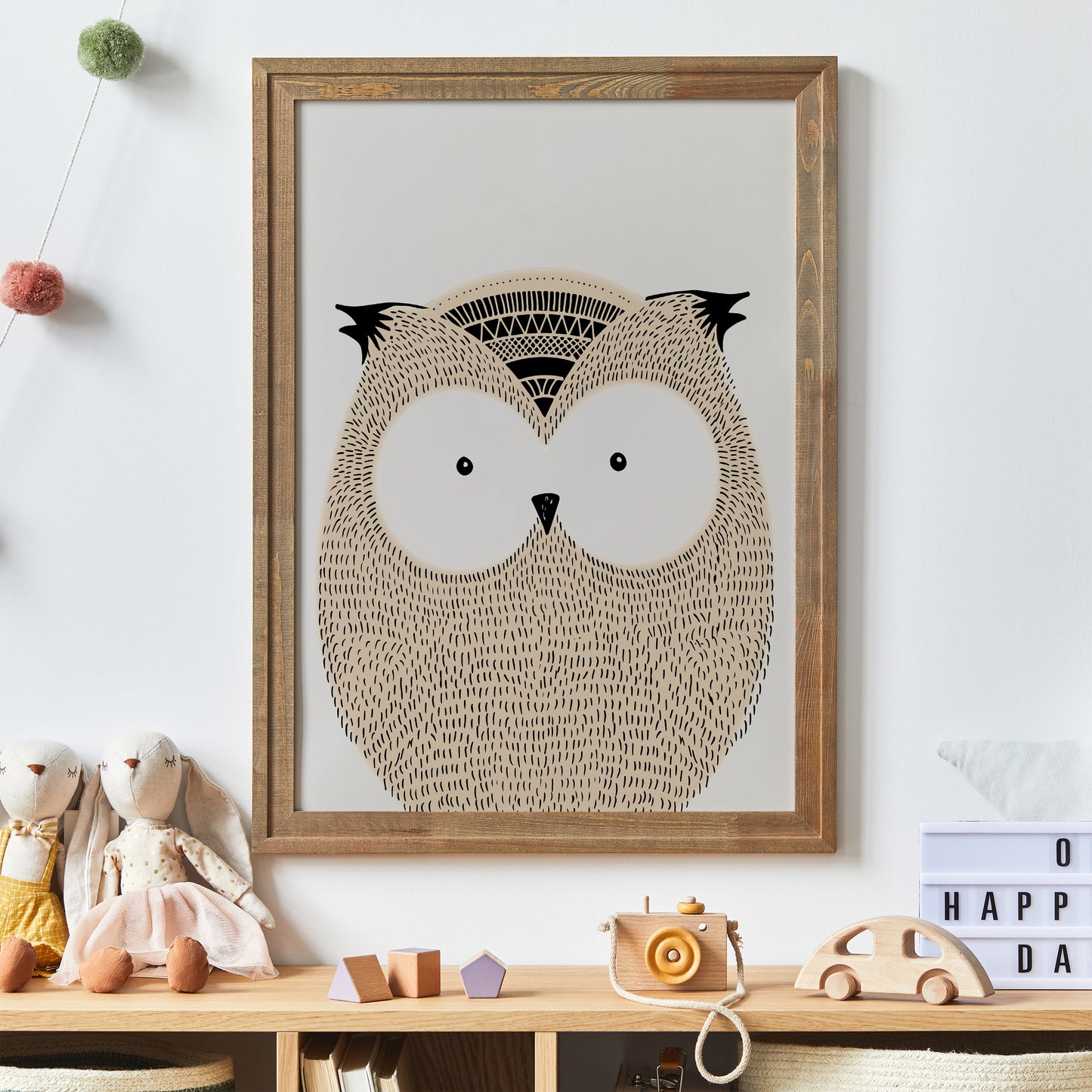 Copy of Scandinavian Lion Poster