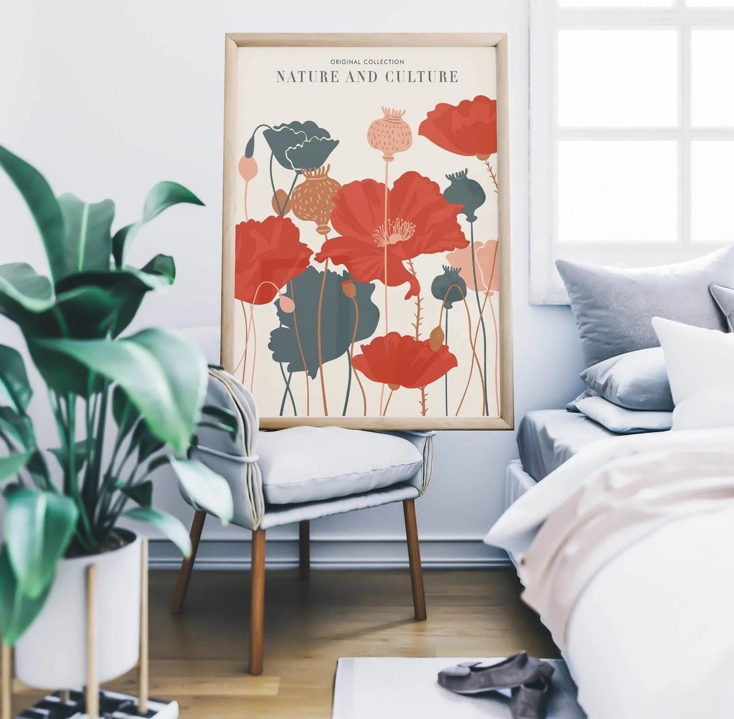 Nature And Culture Print - HypeSheriff Europe